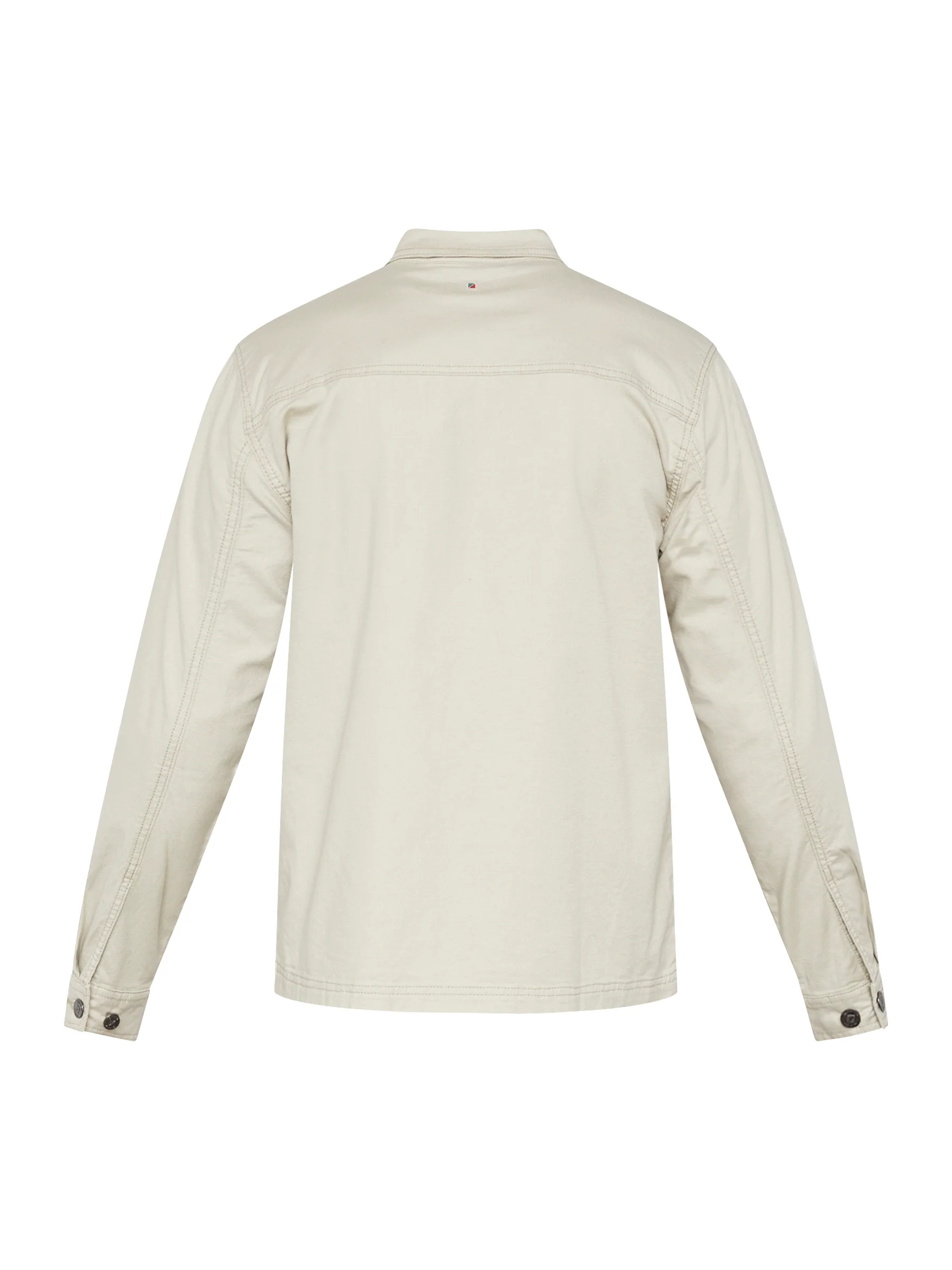 ALAN OVERSHIRT - Light Sand - Image 5