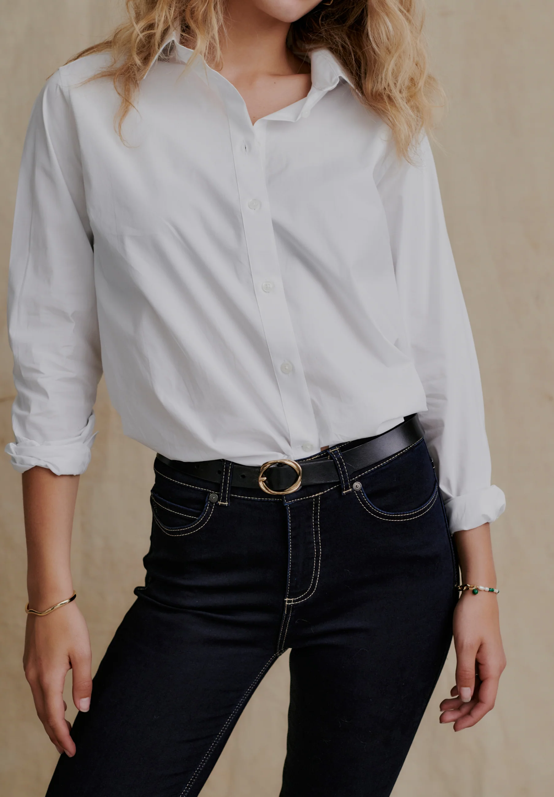 Alba Shirt - Hvid - Image 4