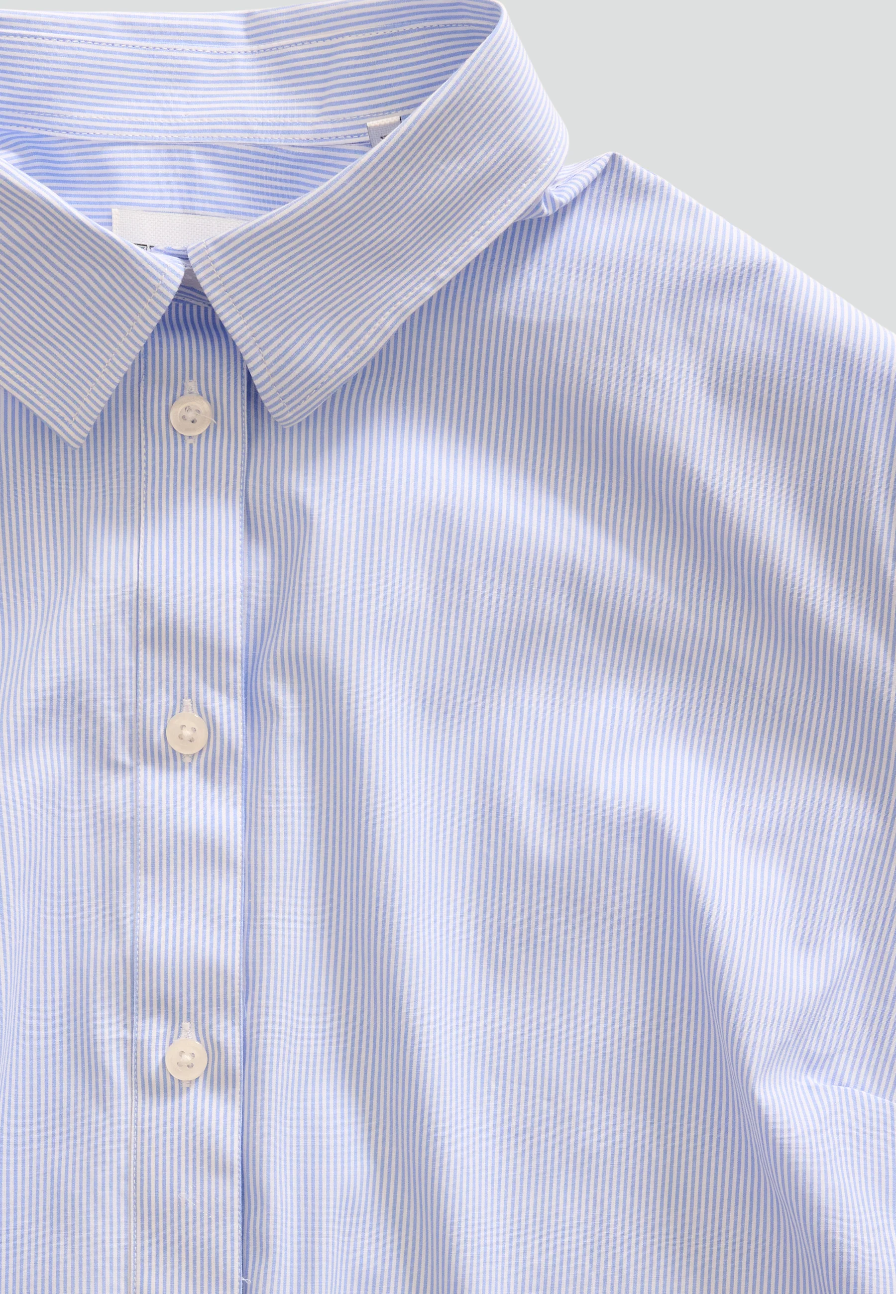 Alba Shirt - Light Blue Stripe - Image 5