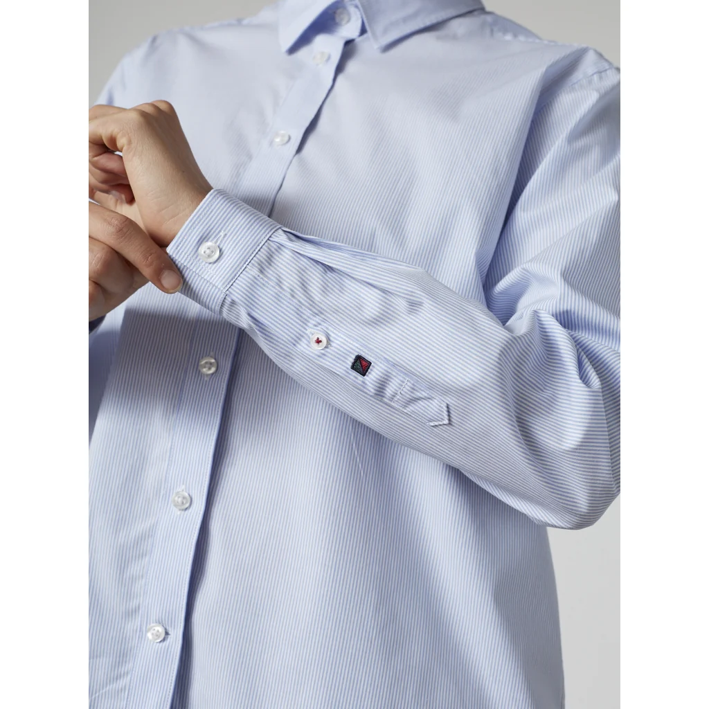 Anabelle - Light Blue Stripe - Image 3