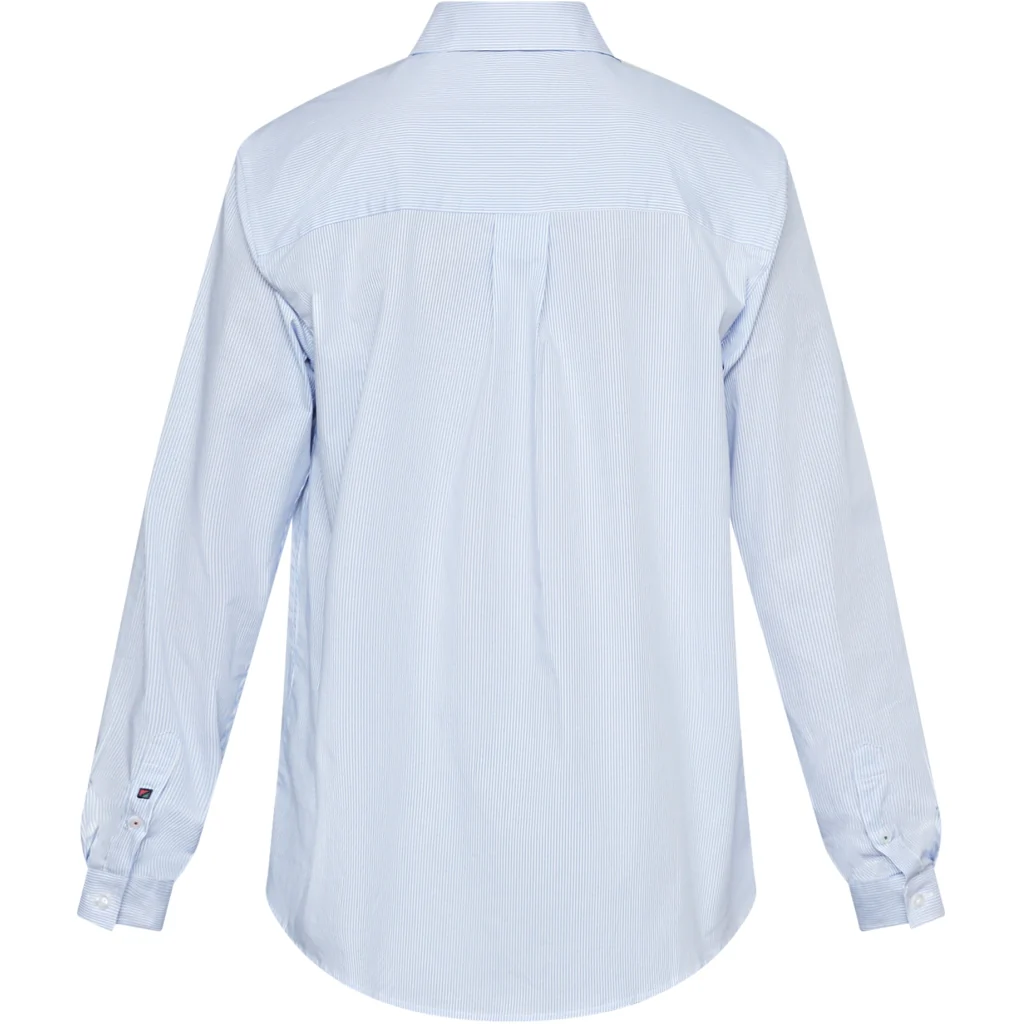 Anabelle - Light Blue Stripe - Image 5