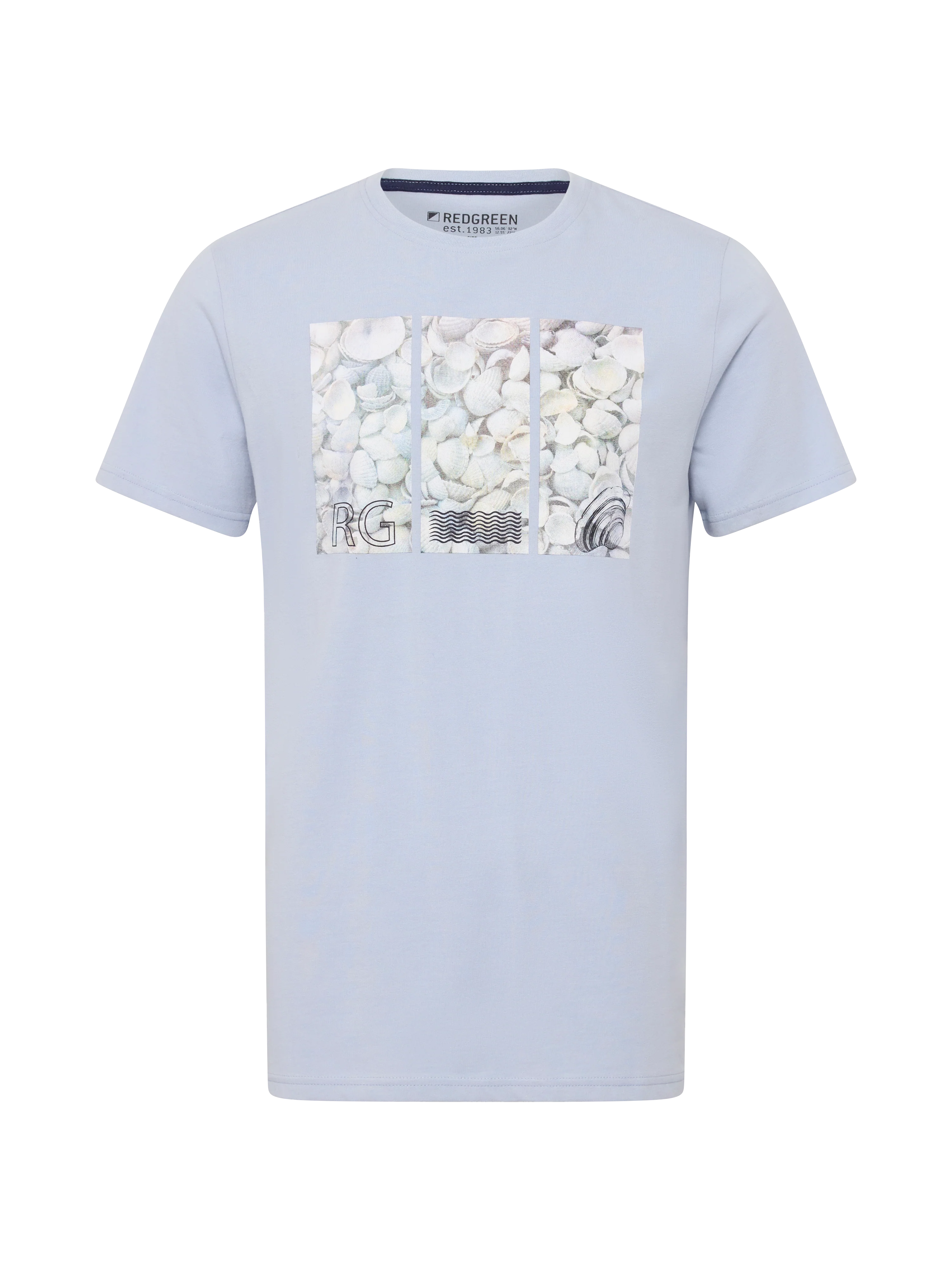 Carius - Light Blue Melange - Image 2