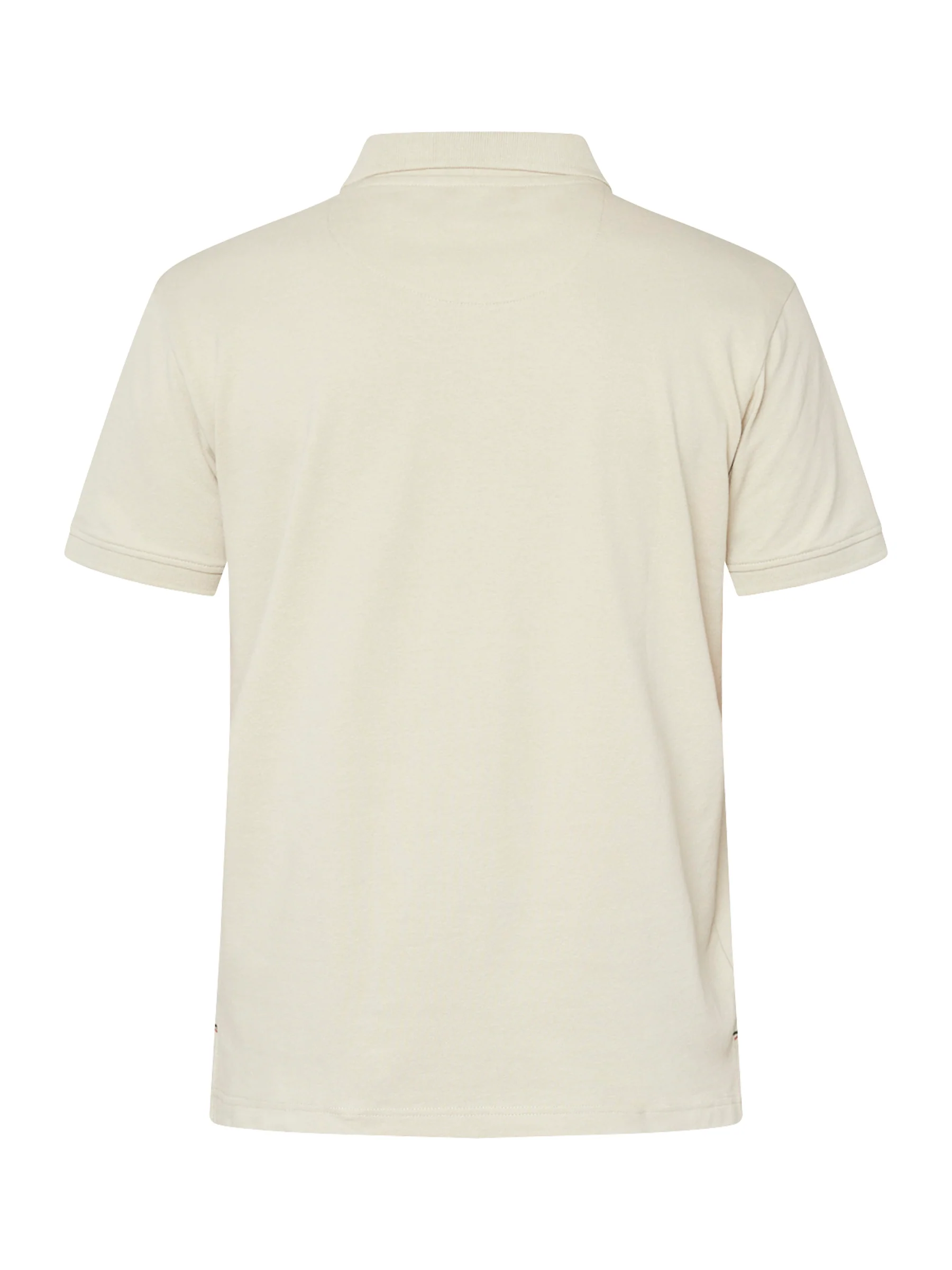 CARL POLO T-SHIRT SS - Light Sand - Image 5