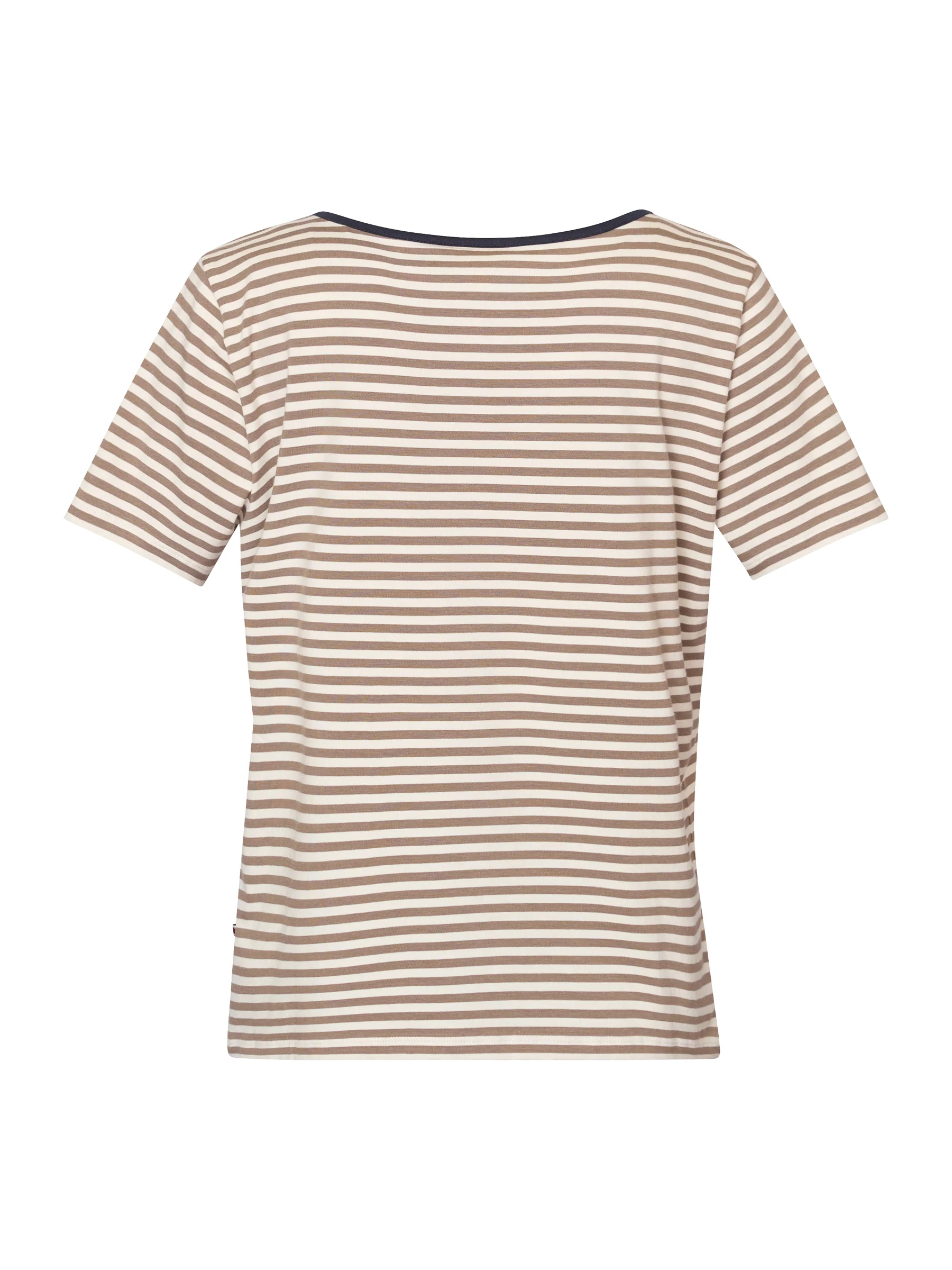Cecilie Tee - Plum Stripe - Image 5