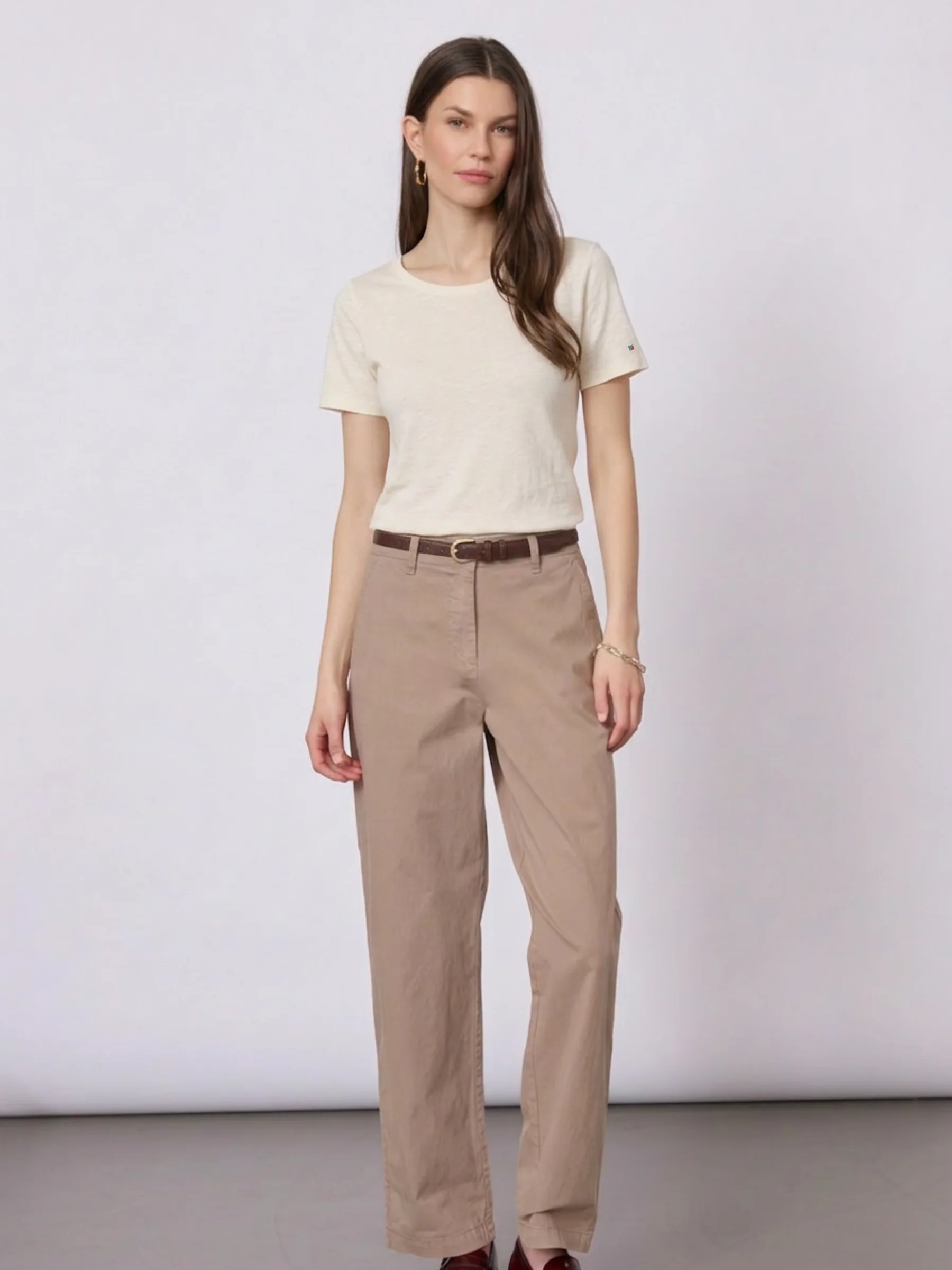 Celina T-shirt - Hvid - Image 3