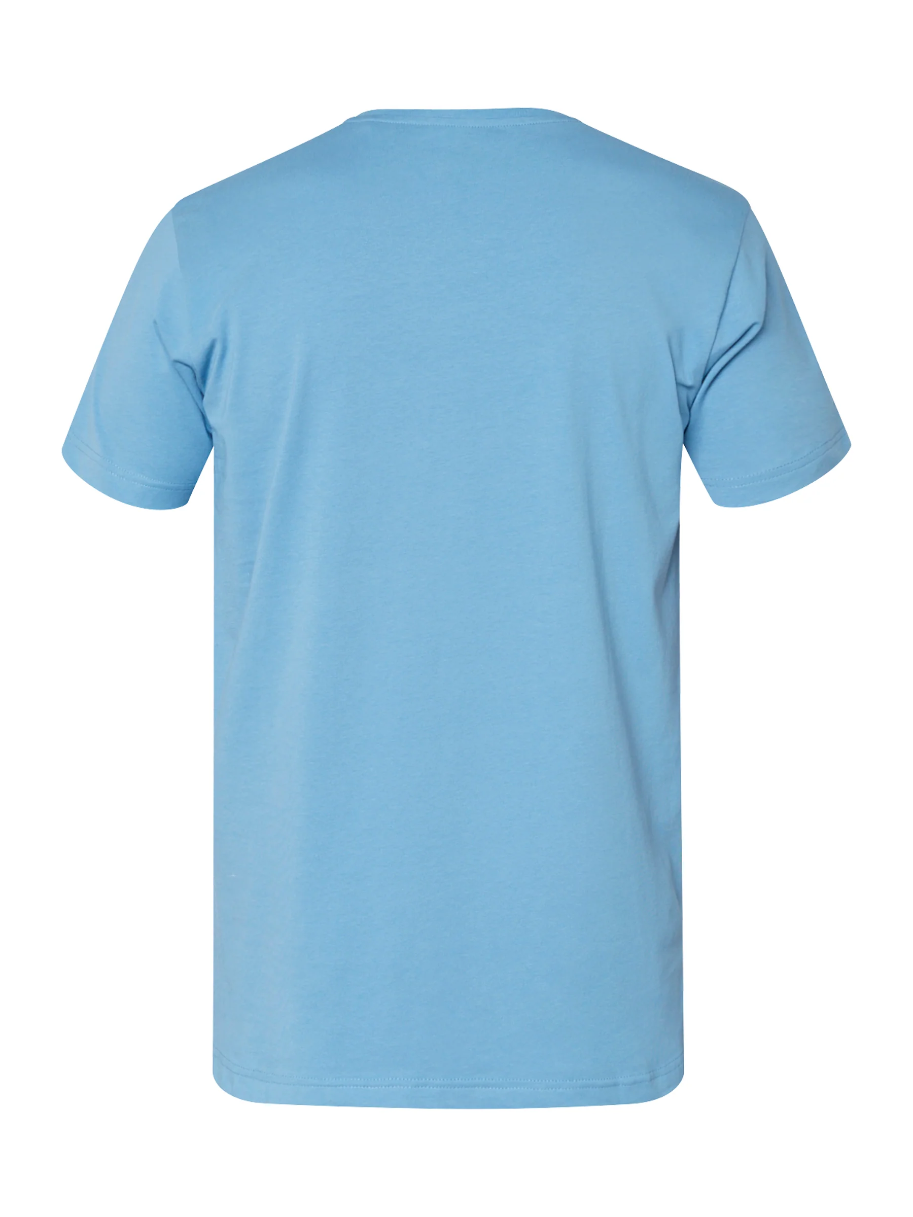 CHRIS T-SHIRT SS - Blue - Image 5