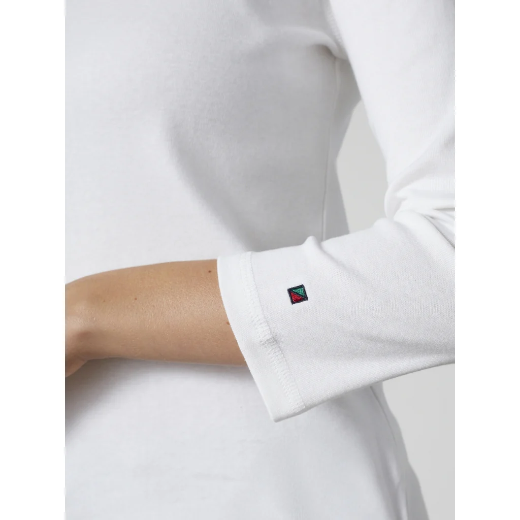 Clarissa Long Sleeve Tee - Hvid - Image 3