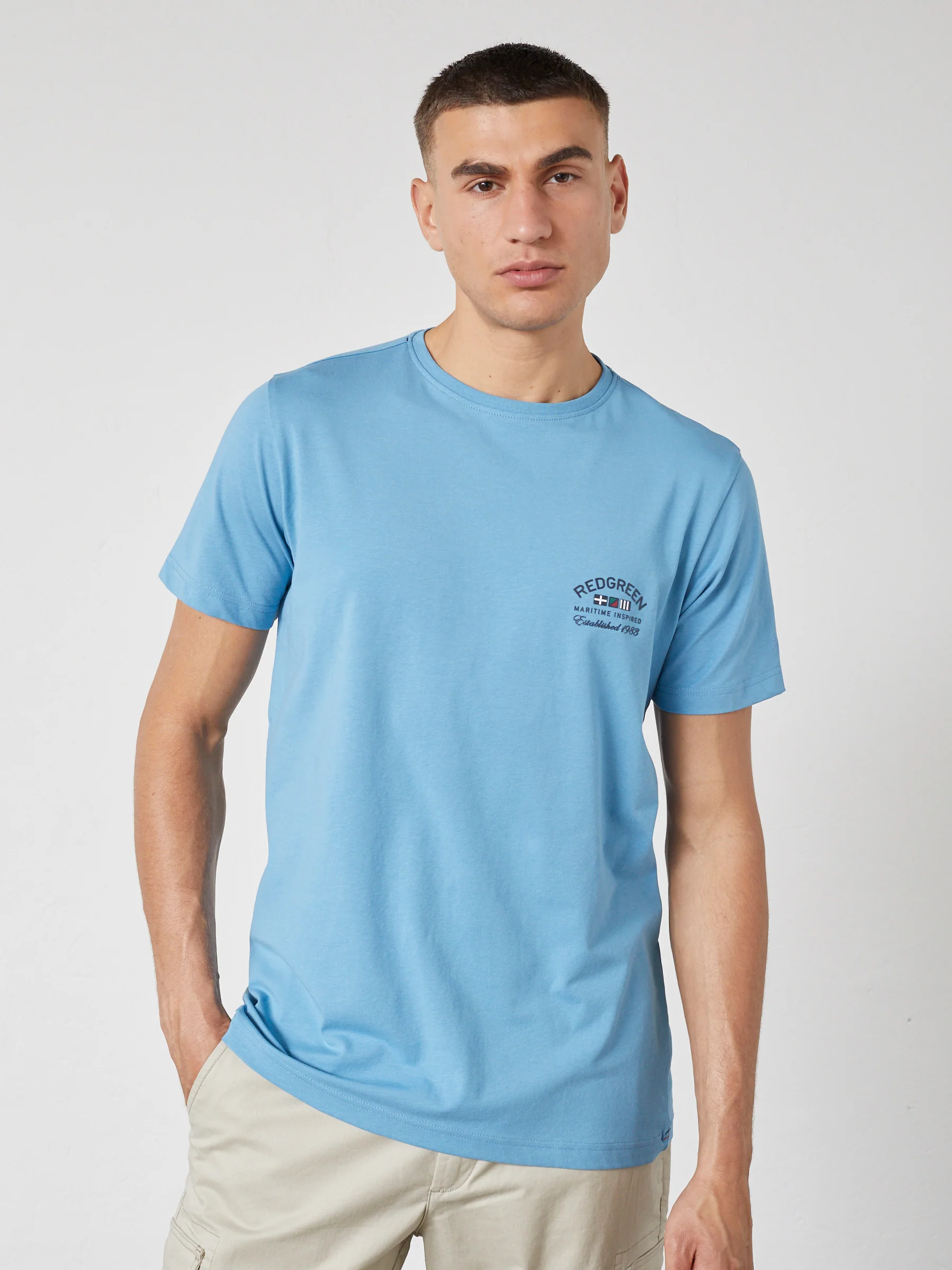 CONNAR T-SHIRT - Blue