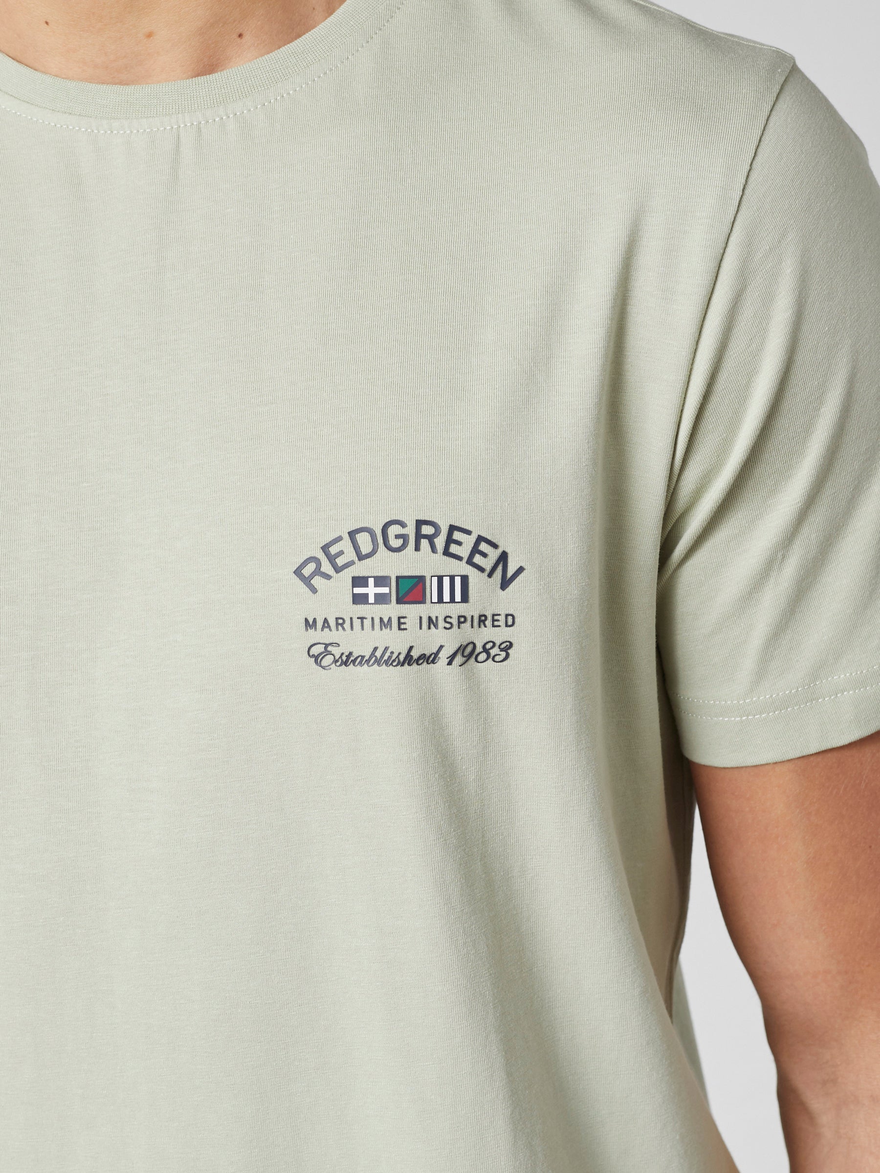 CONNAR T-SHIRT - Green Pastel - Image 4