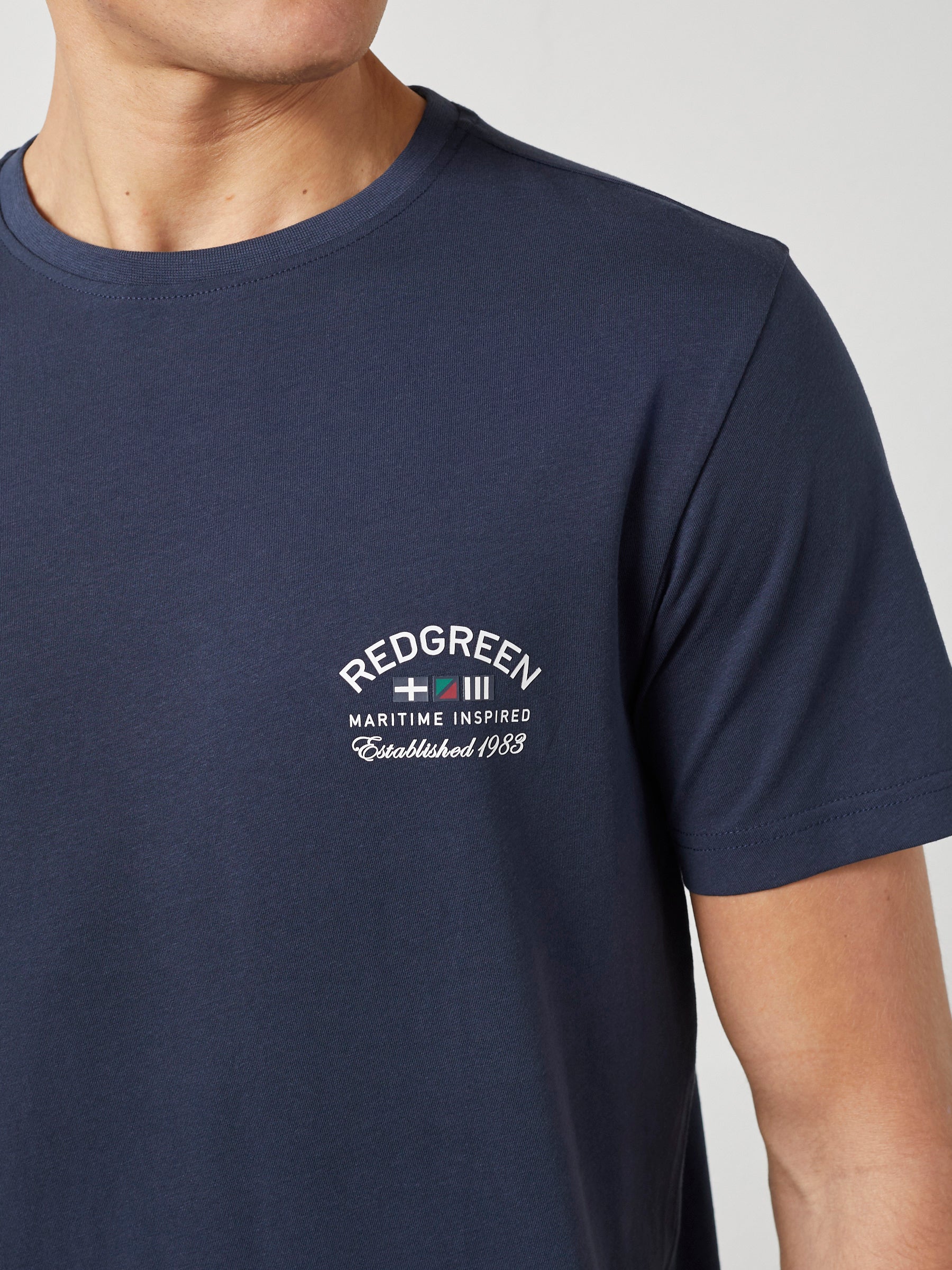 CONNAR T-SHIRT - NAVY - Image 4