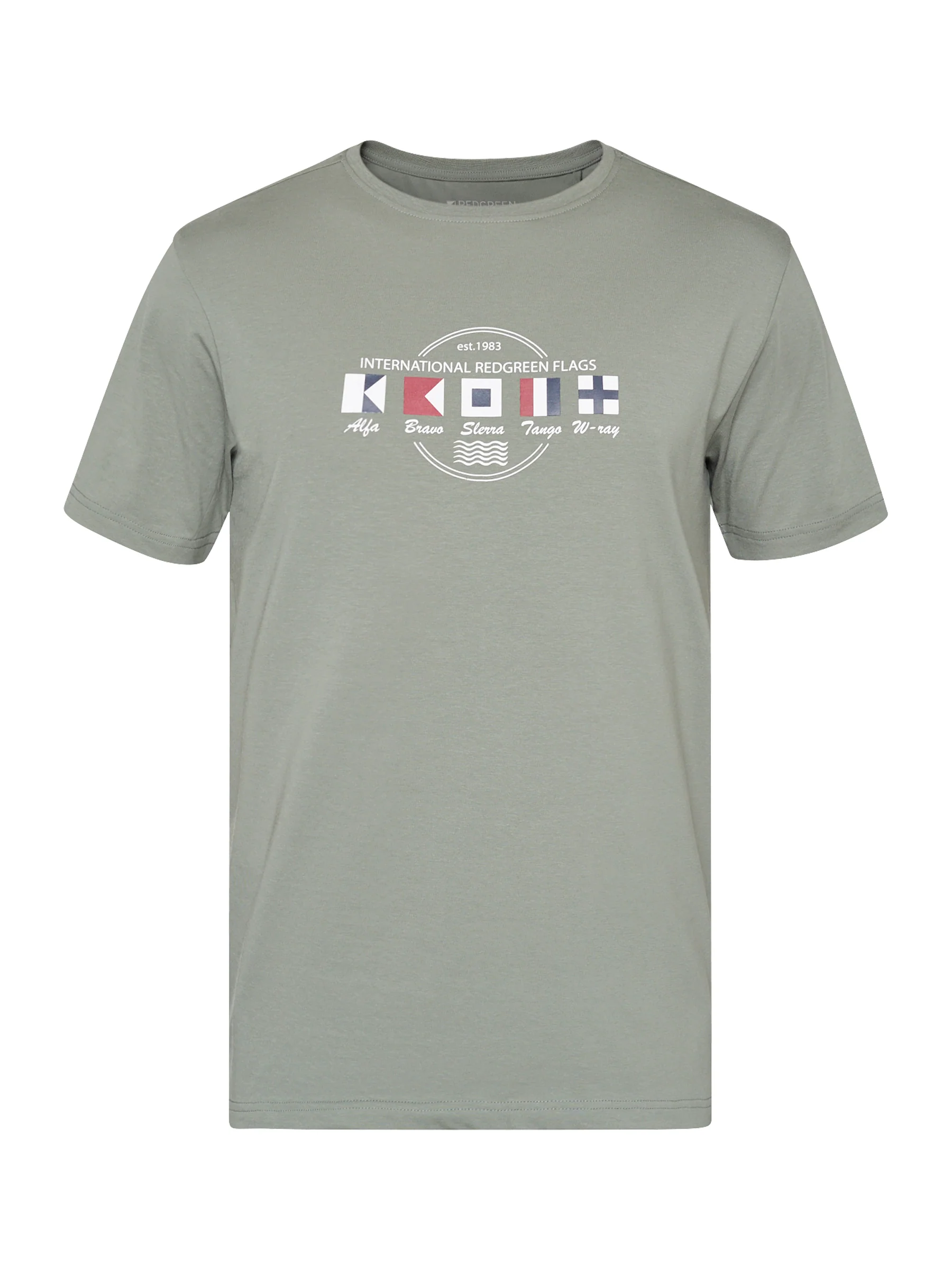 CONRAD T-SHIRT SS - Olive Green - Image 2