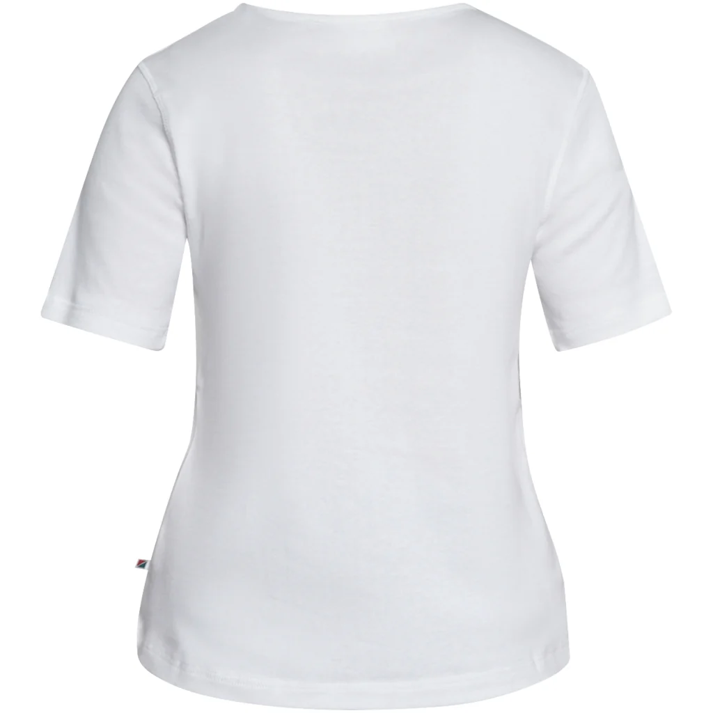 Cora Short Sleeve Tee - Hvid - Image 5