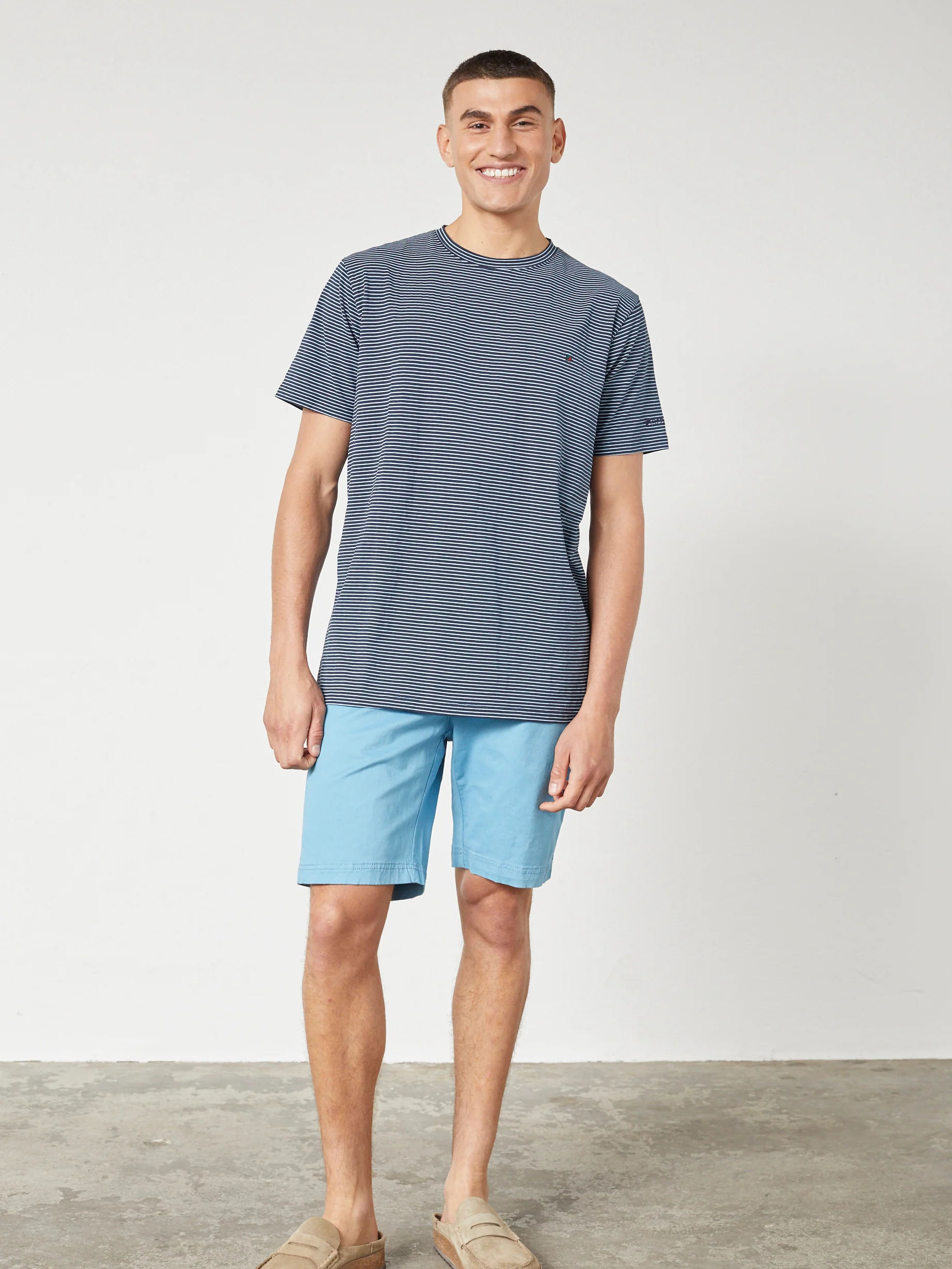 COWEL T-SHIRT SS - NAVY - Image 3