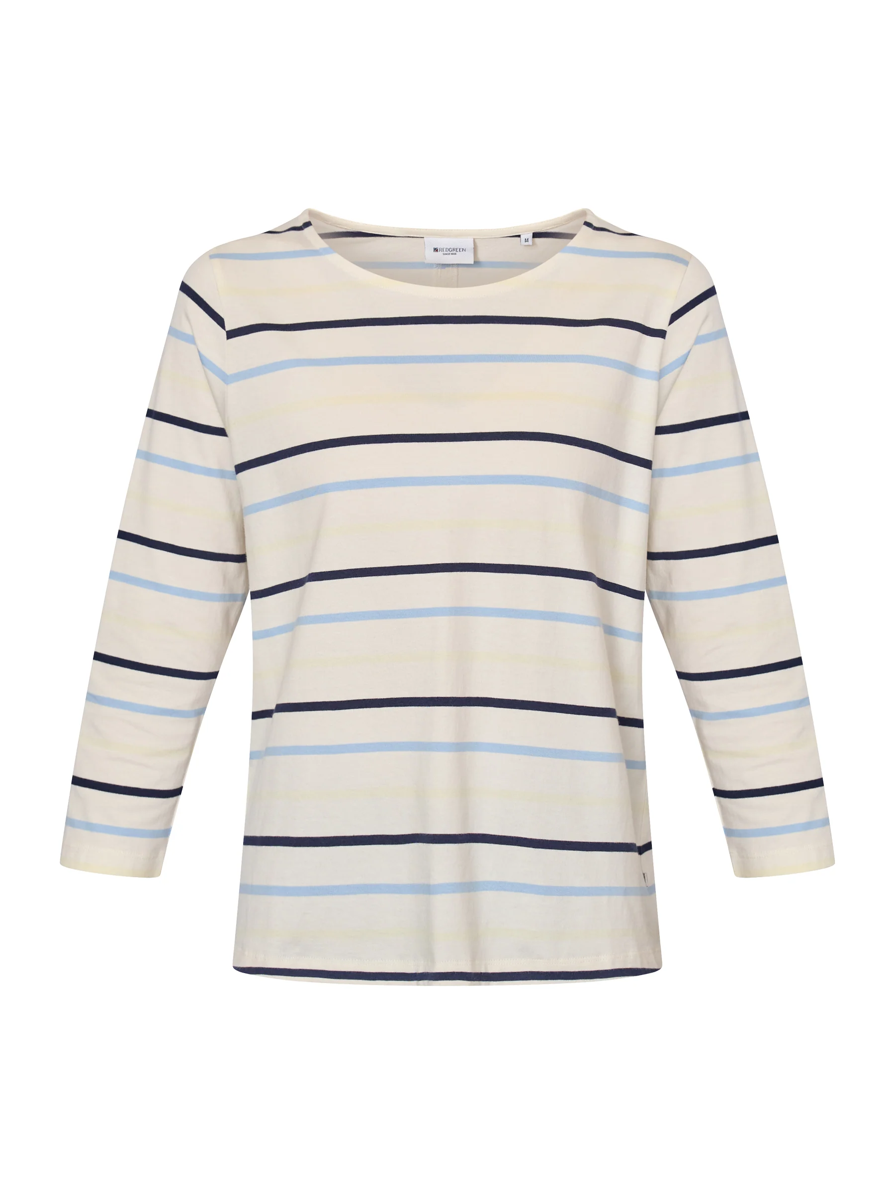 Croco T-shirt - Blue Stripe - Image 2