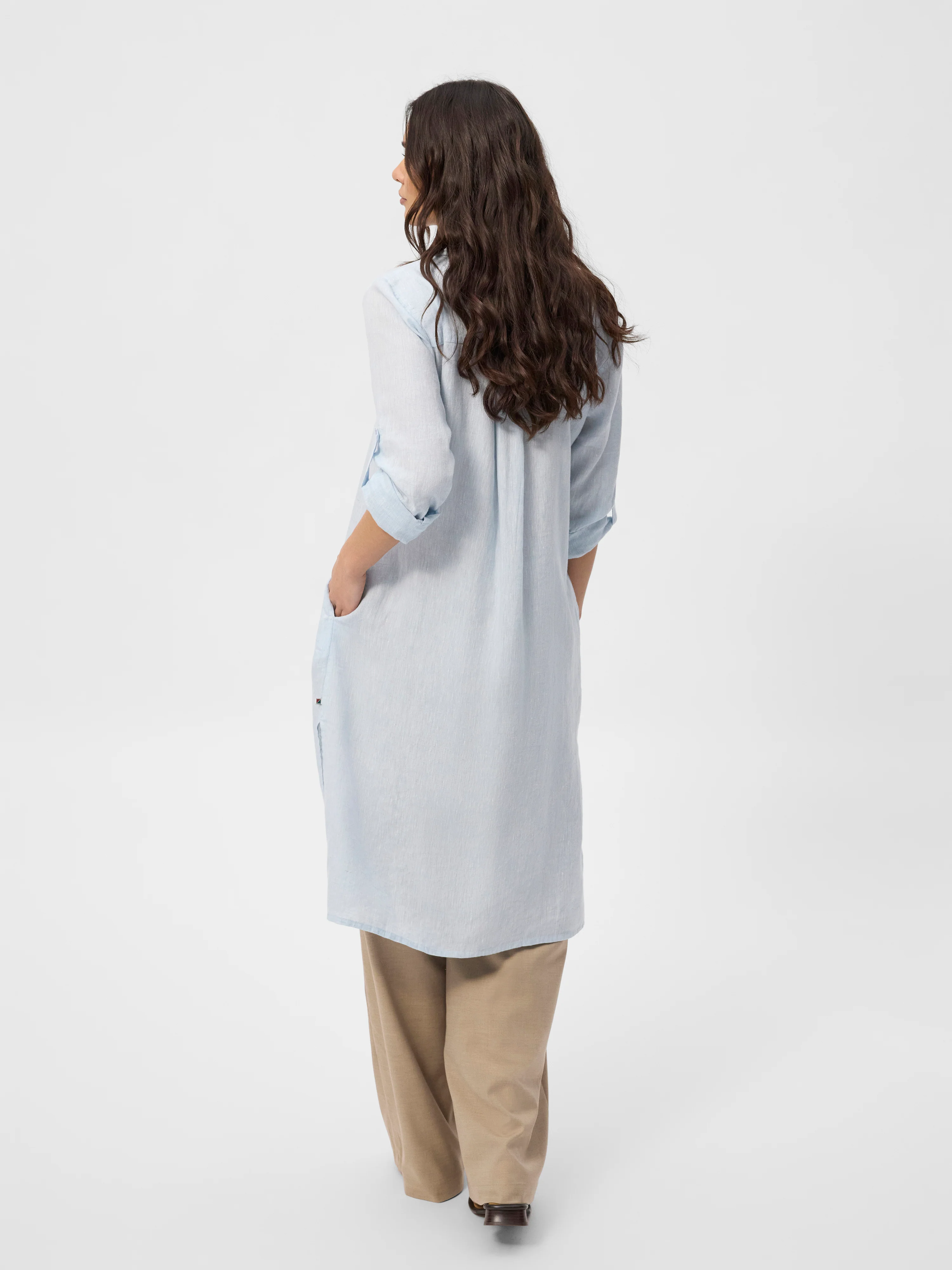 Donna Dress - Sky Blue - Image 3