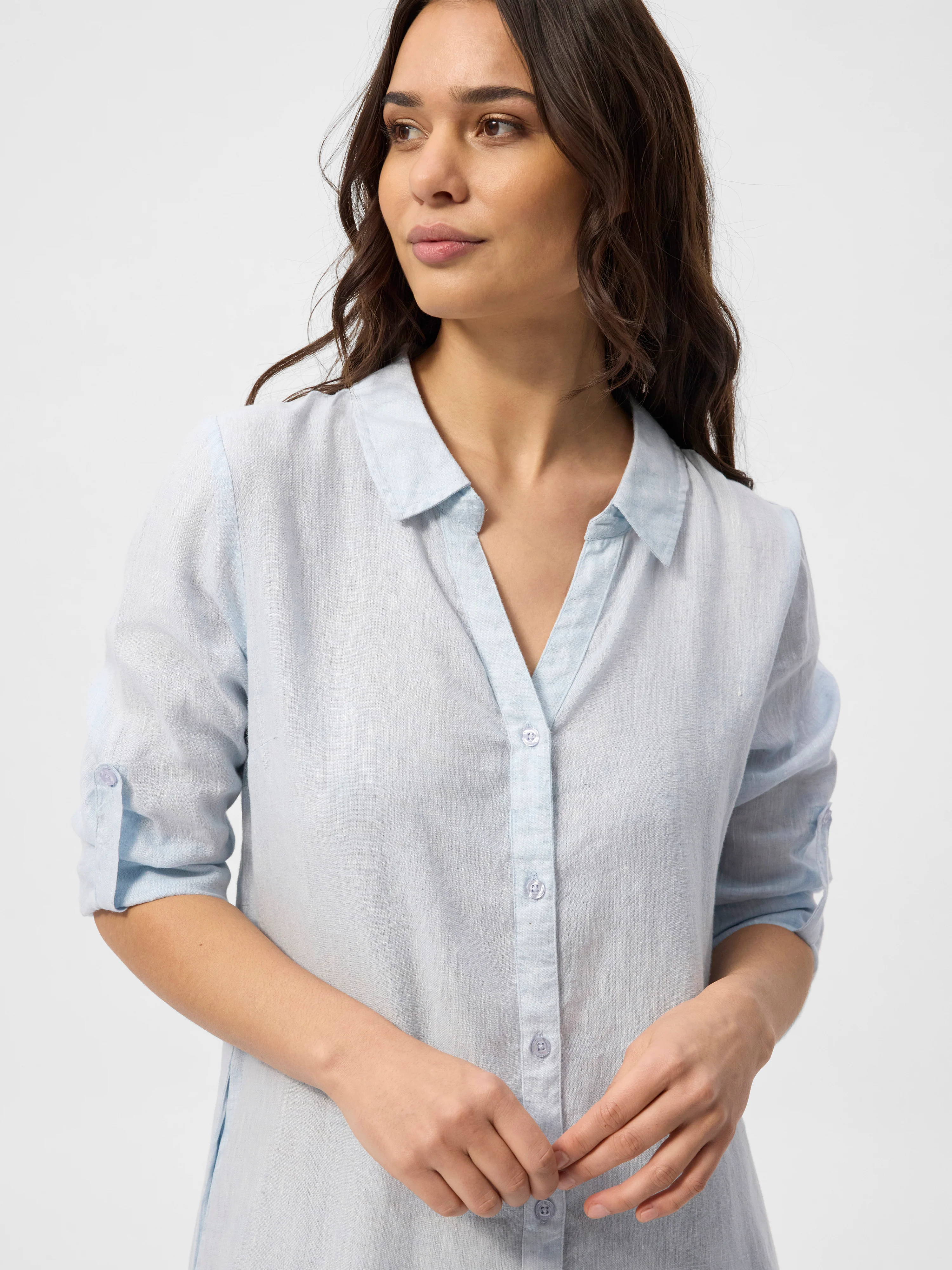 Donna Dress - Sky Blue - Image 5