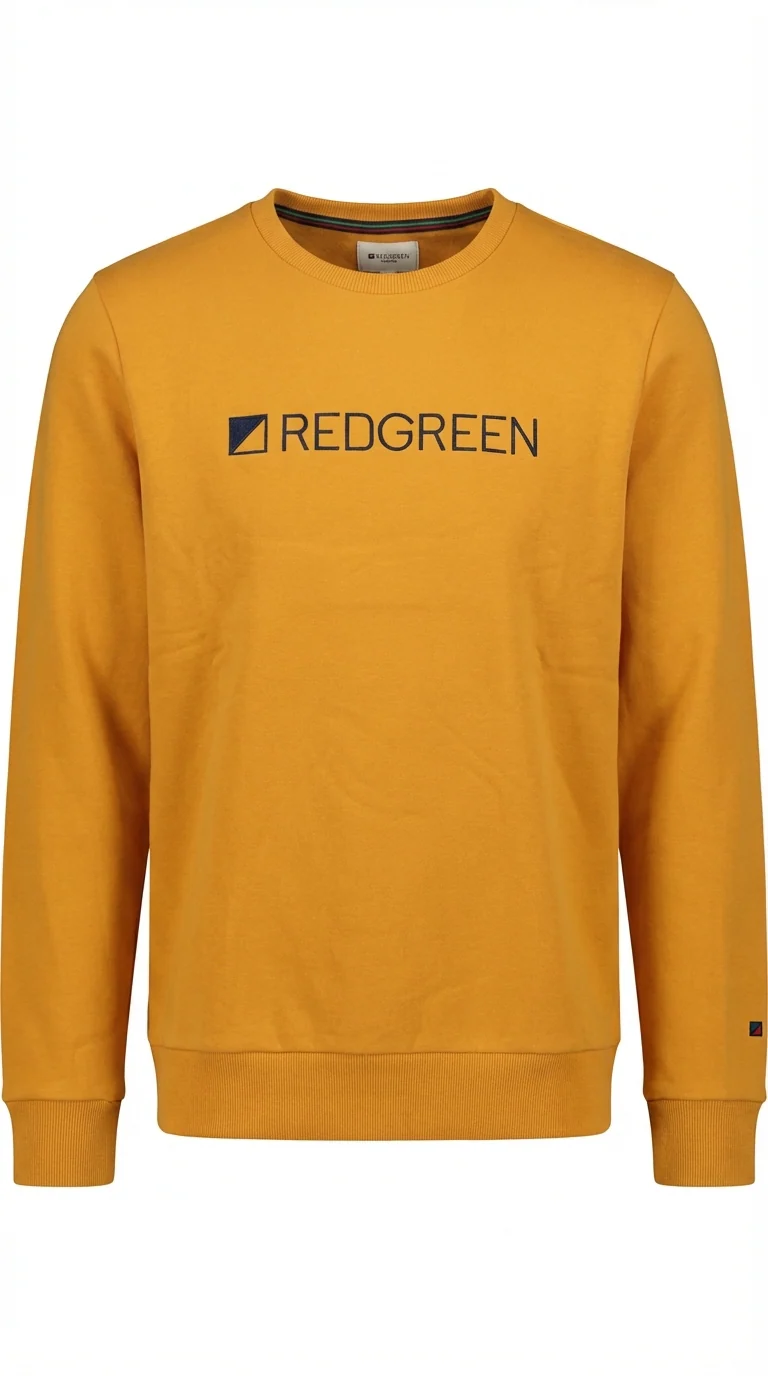 Frankie Logo Sweatshirt - Yellow - Image 2