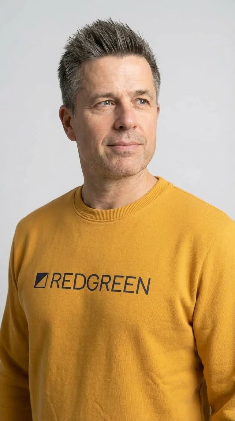 Frankie Logo Sweatshirt - Yellow - Image 3