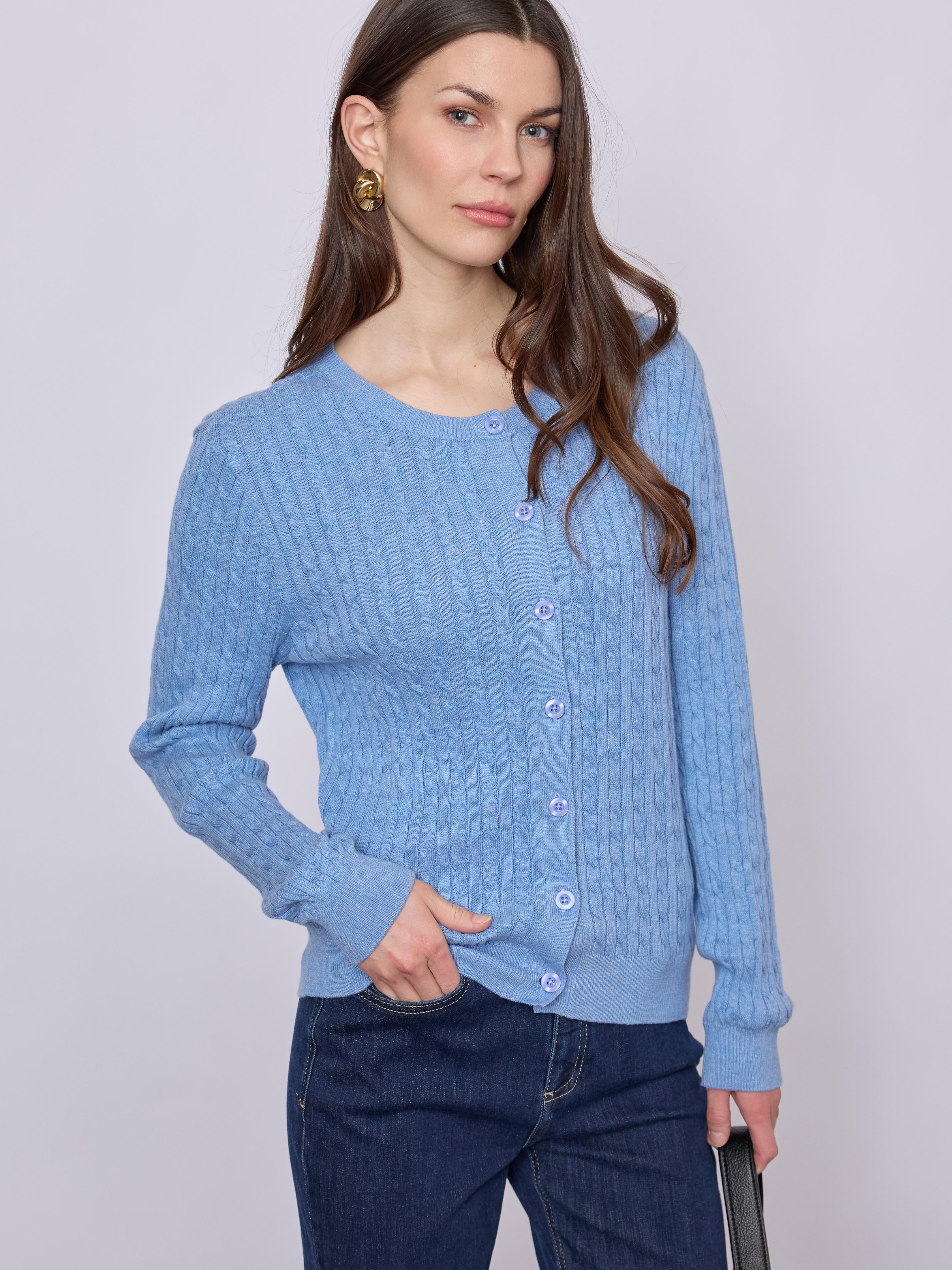 Joana - Blue Melange