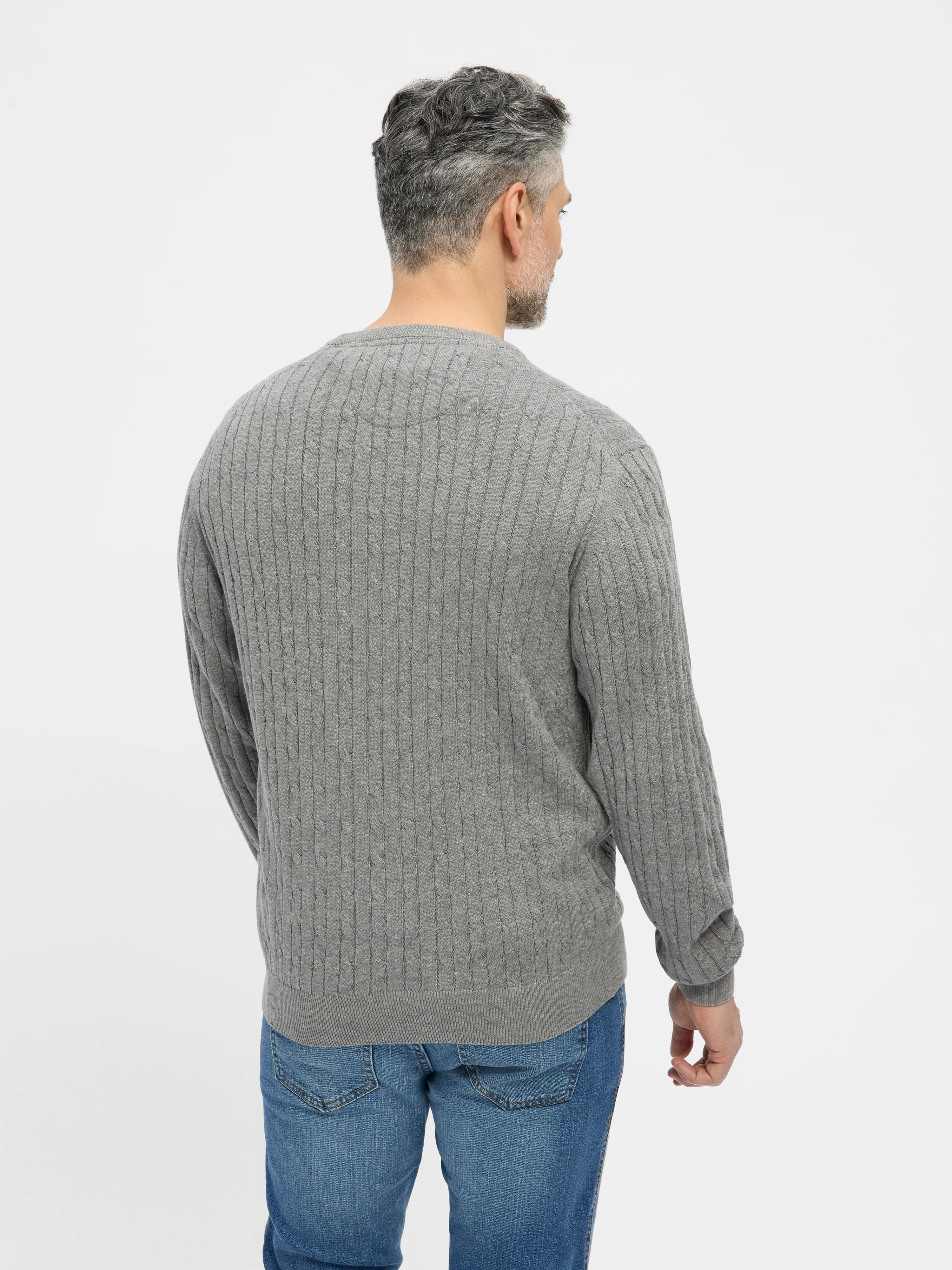 Jorn - Light Grey melange - Image 3