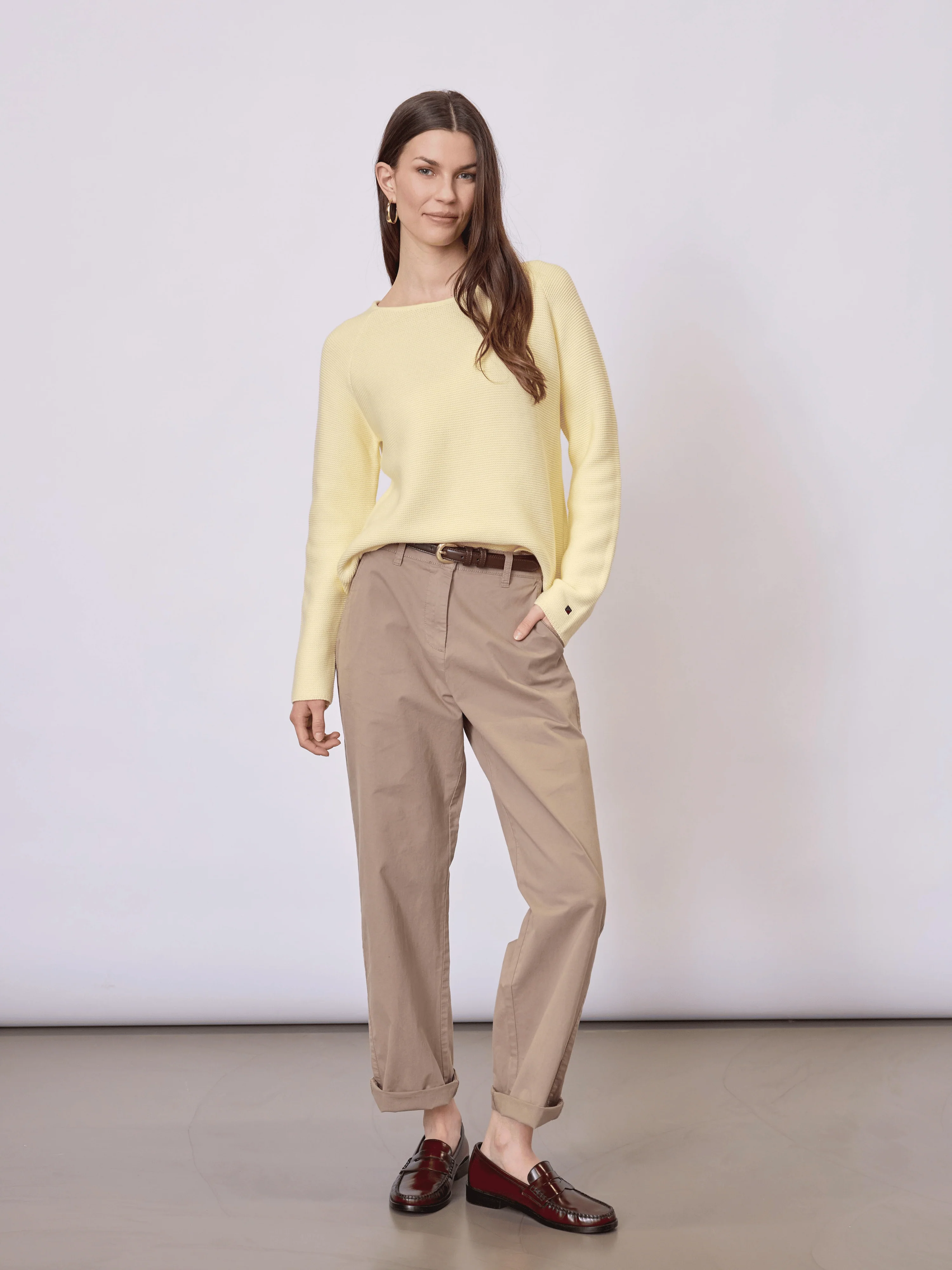 Julia Knit - Yellow Pastel - Image 3
