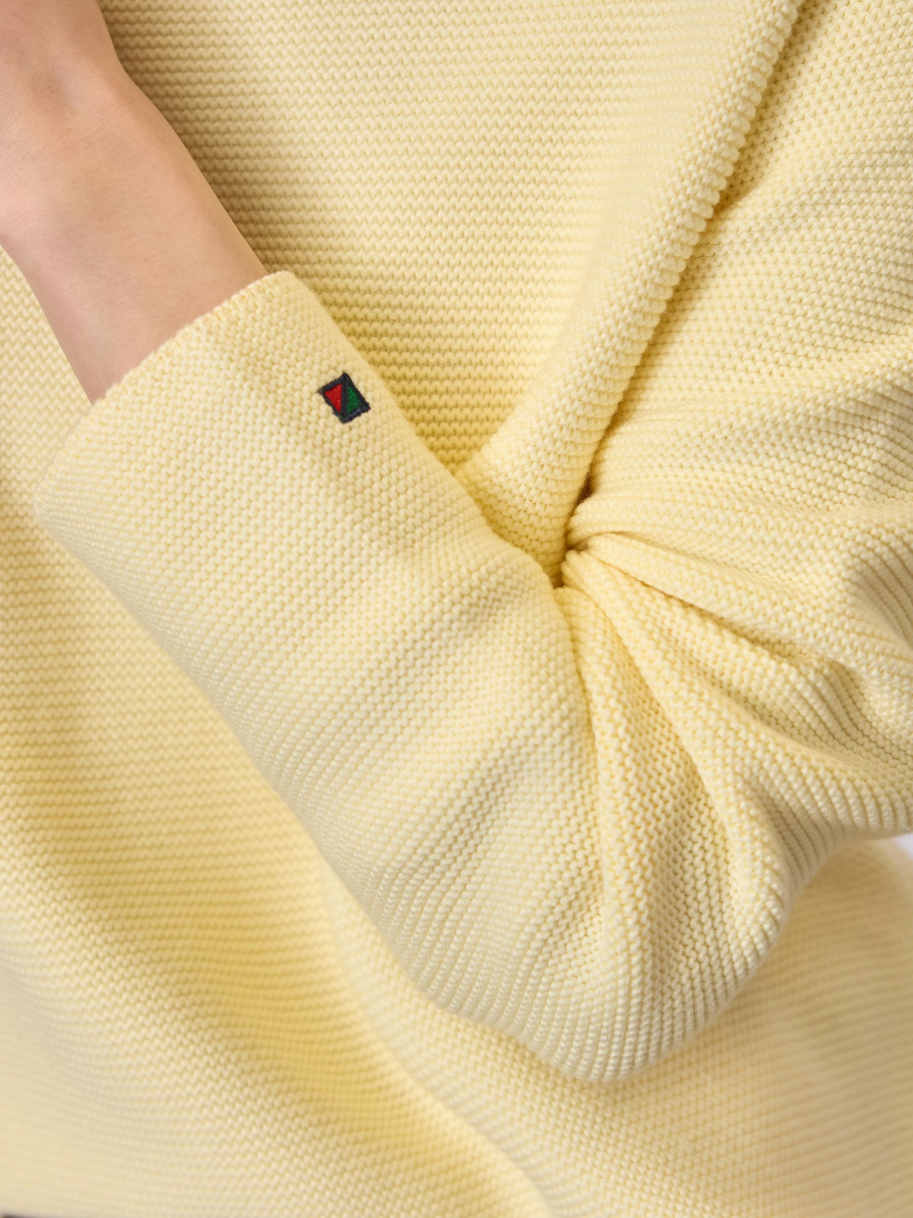 Julia Knit - Yellow Pastel - Image 4