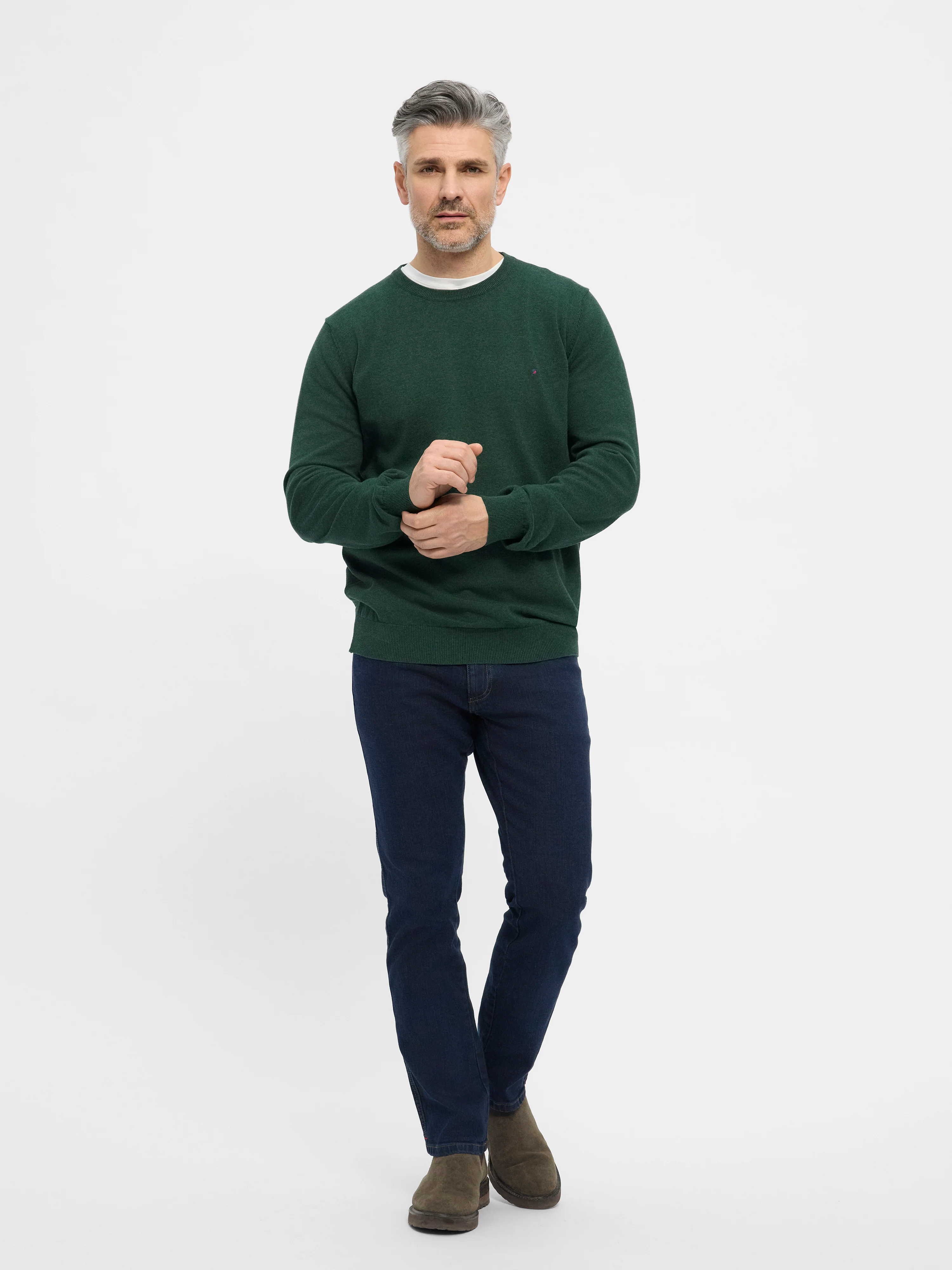 Julian - Green Melange - Image 3