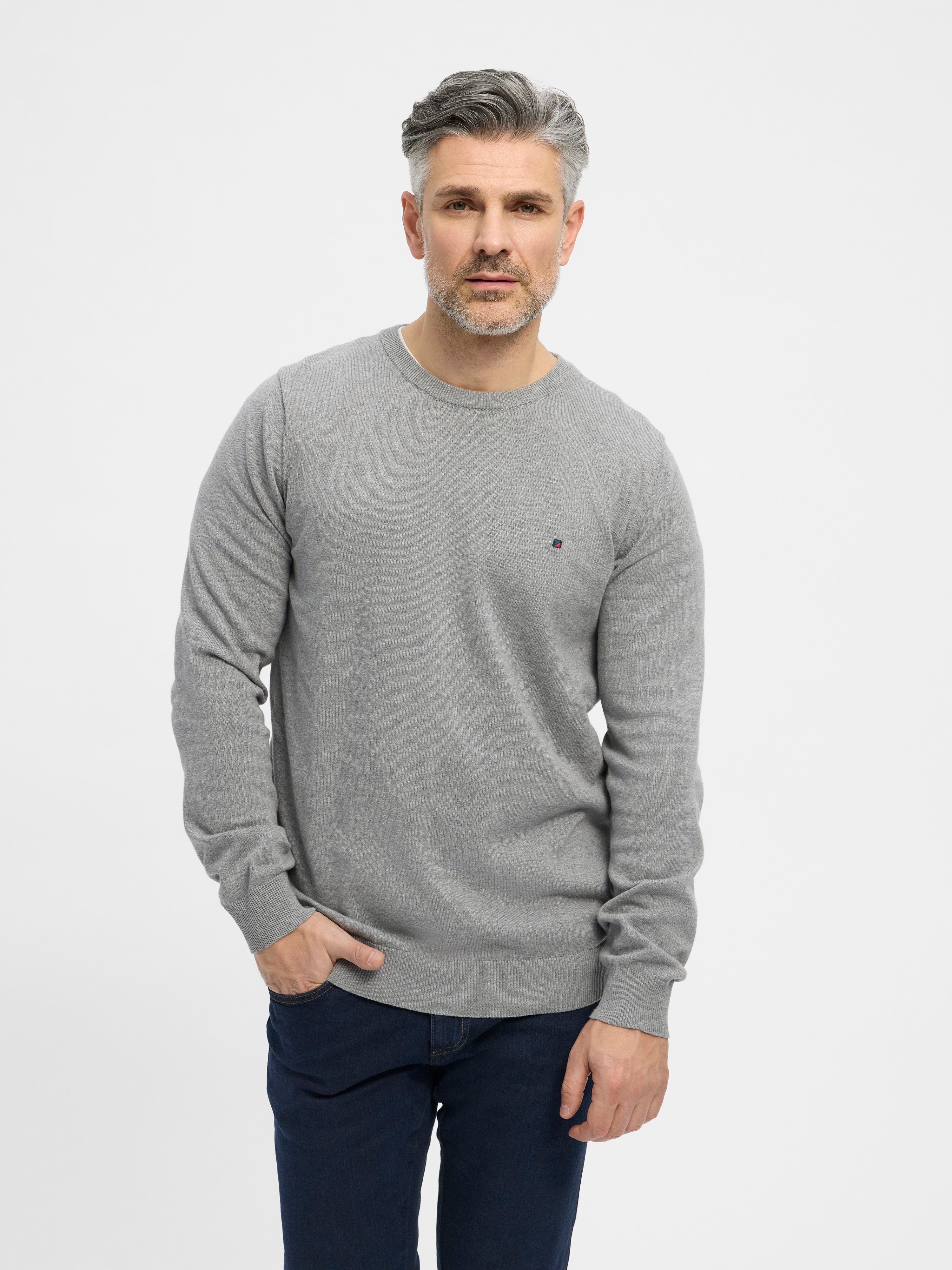 Julian - Light Grey melange