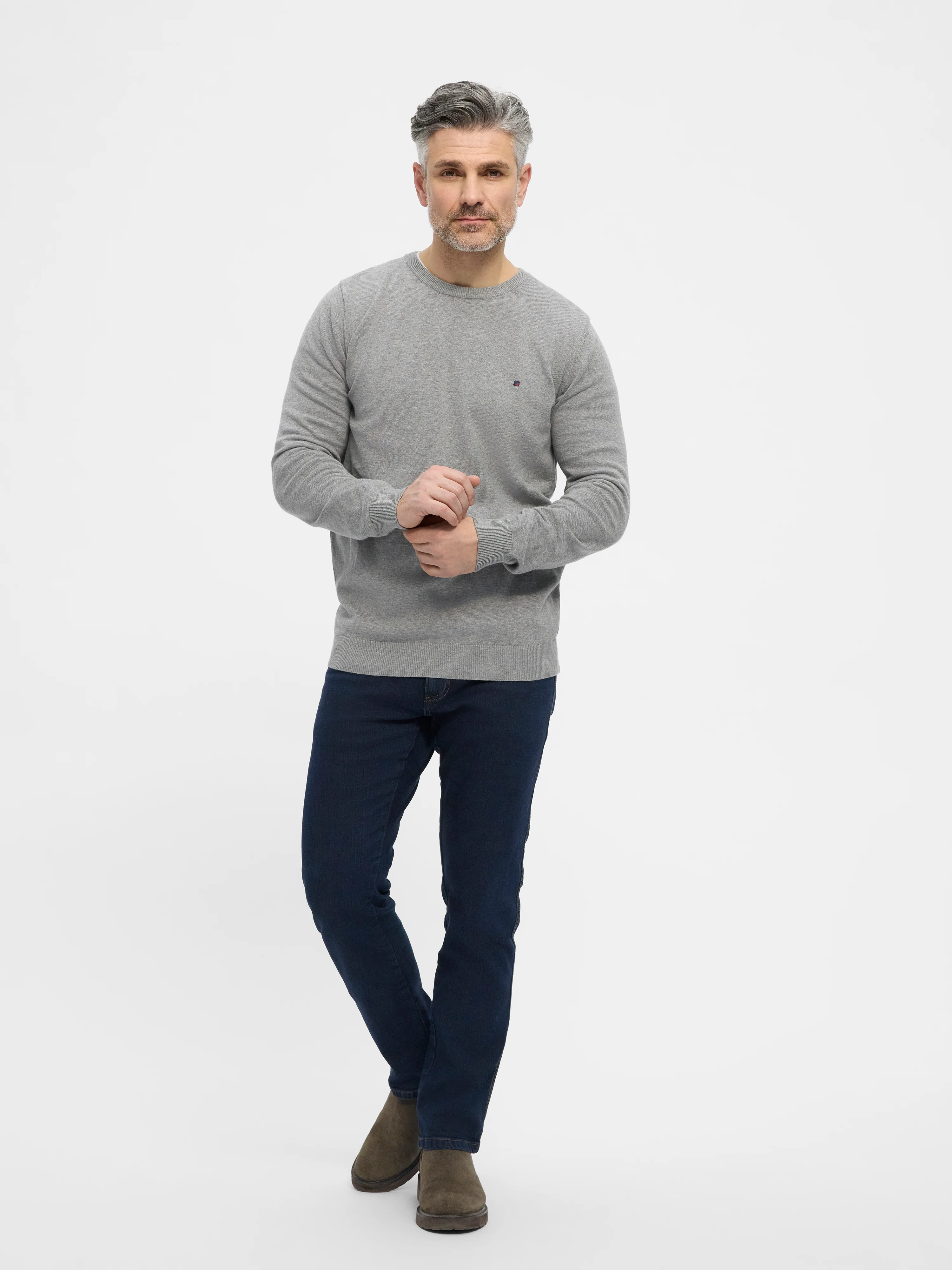 Julian - Light Grey melange - Image 3