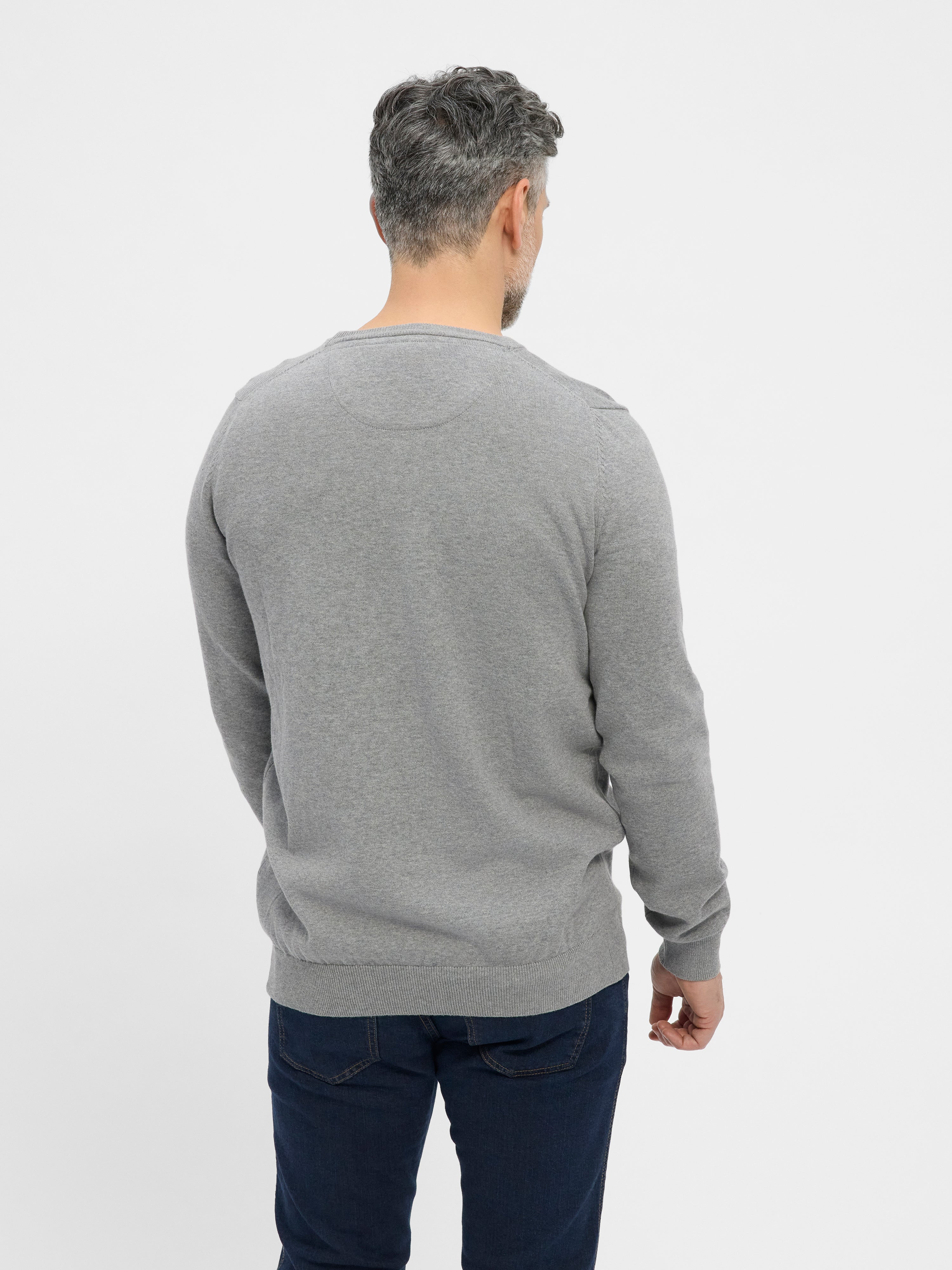 Julian - Light Grey melange - Image 4