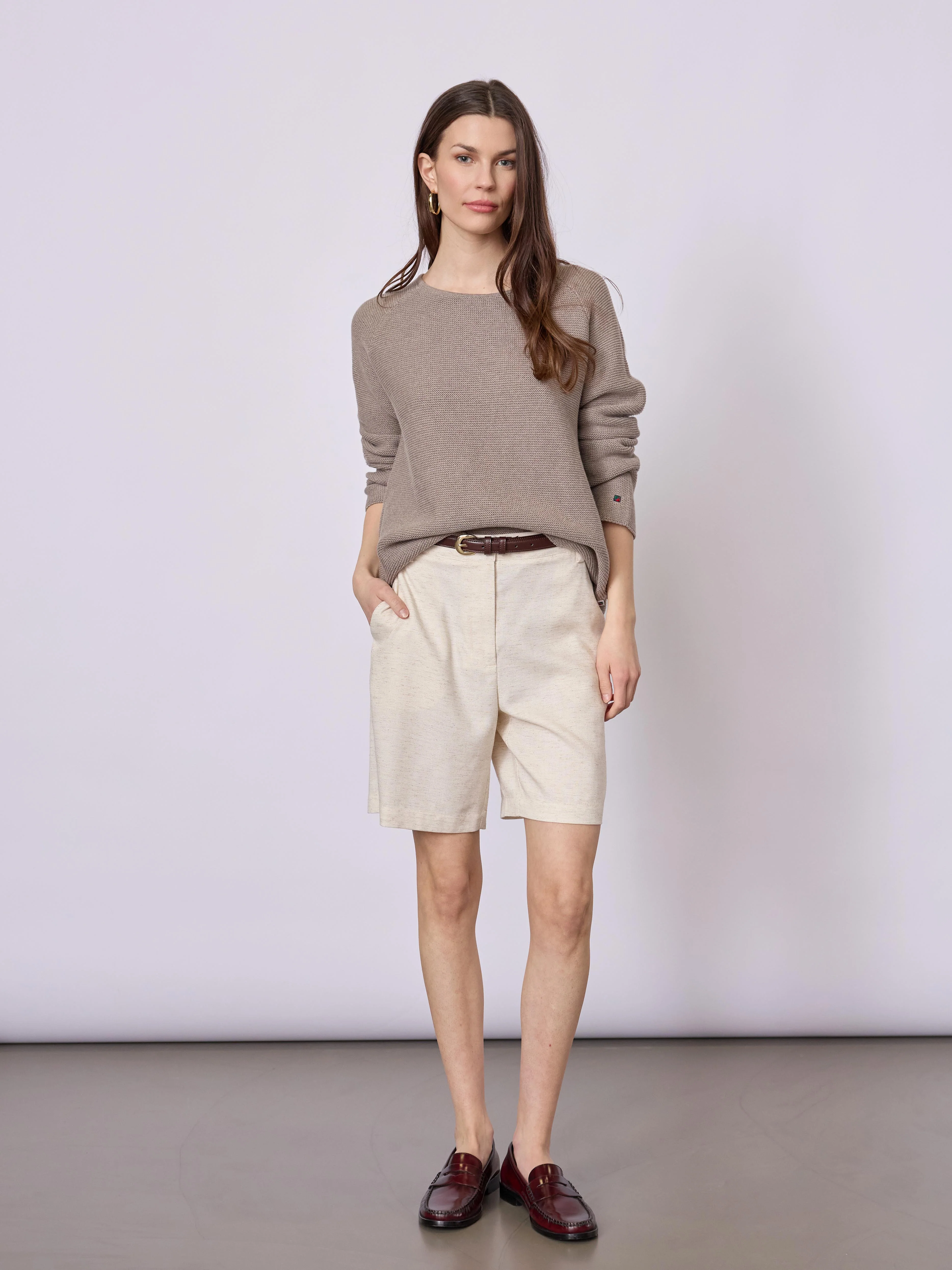 Liza - Ecru Melange - Image 3