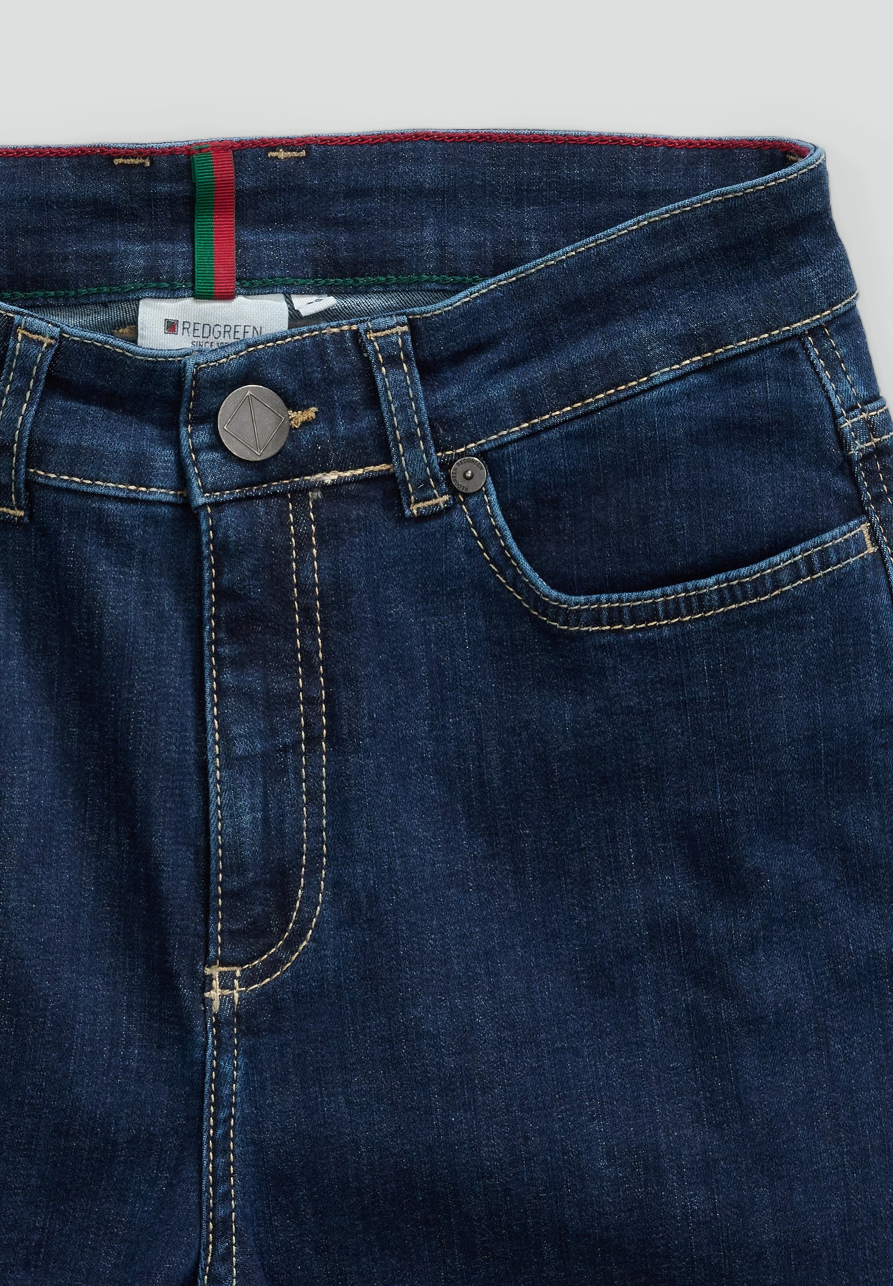 Mai Jeans - Mid Blue - Image 3