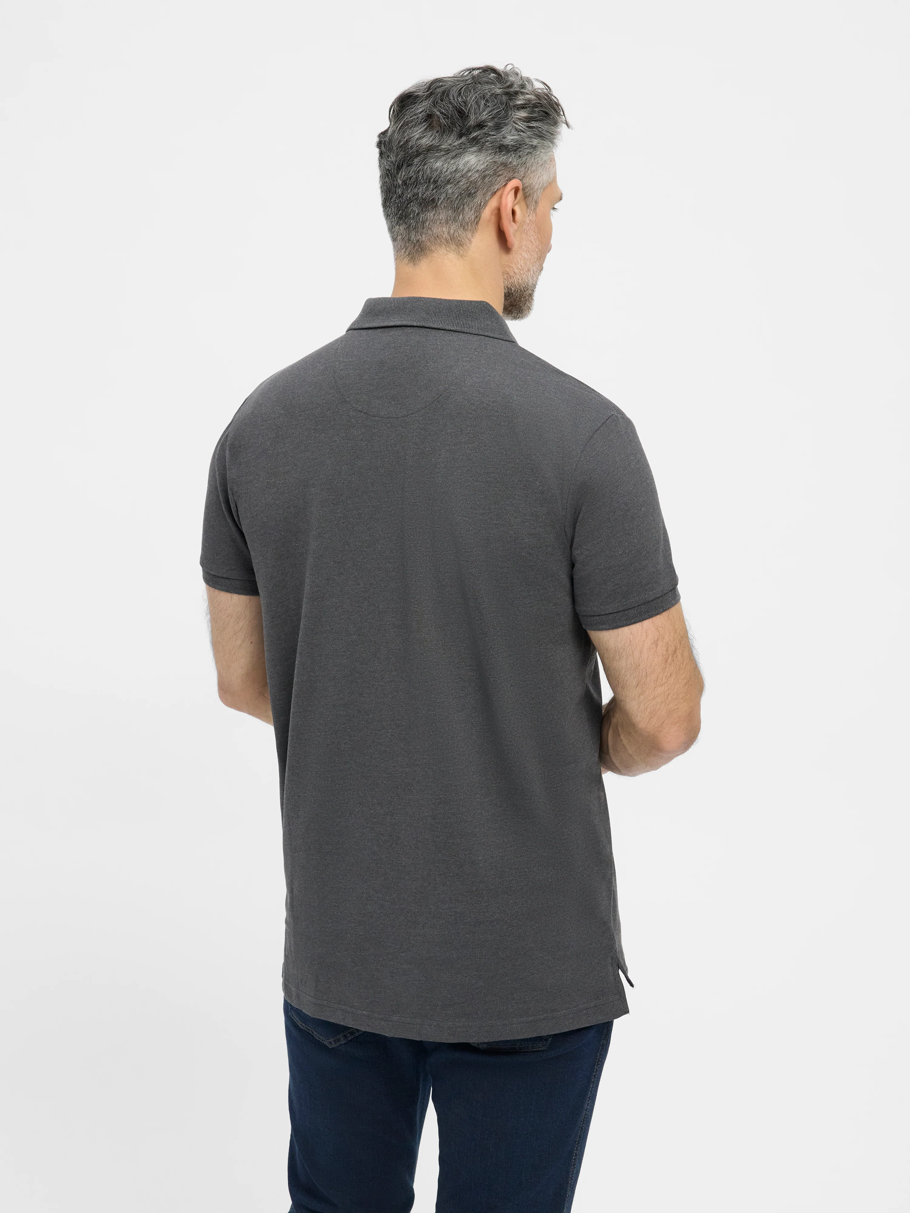 Carl - Dark Grey Melange - Image 3