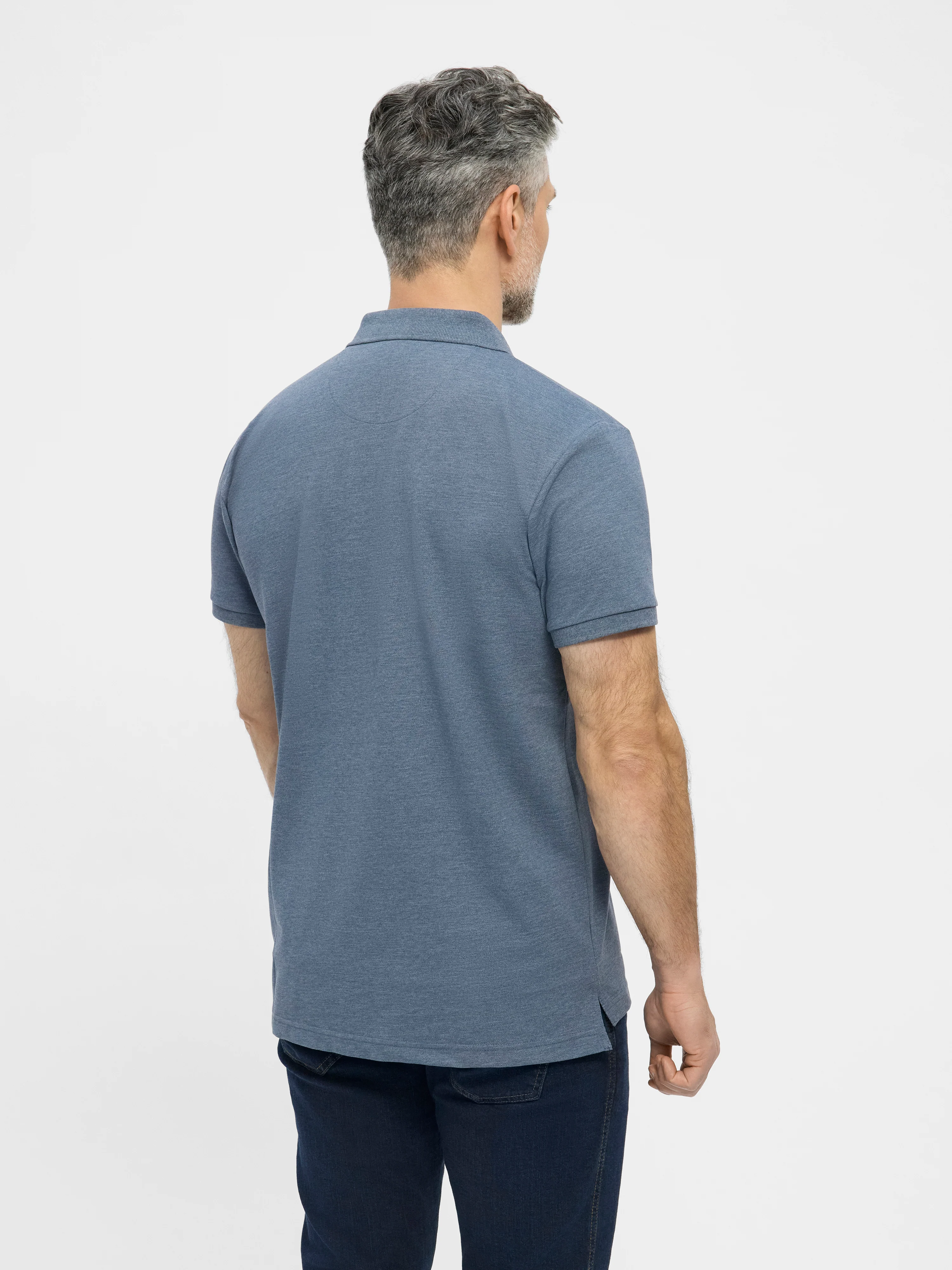 Carl - Light Blue melange - Image 3