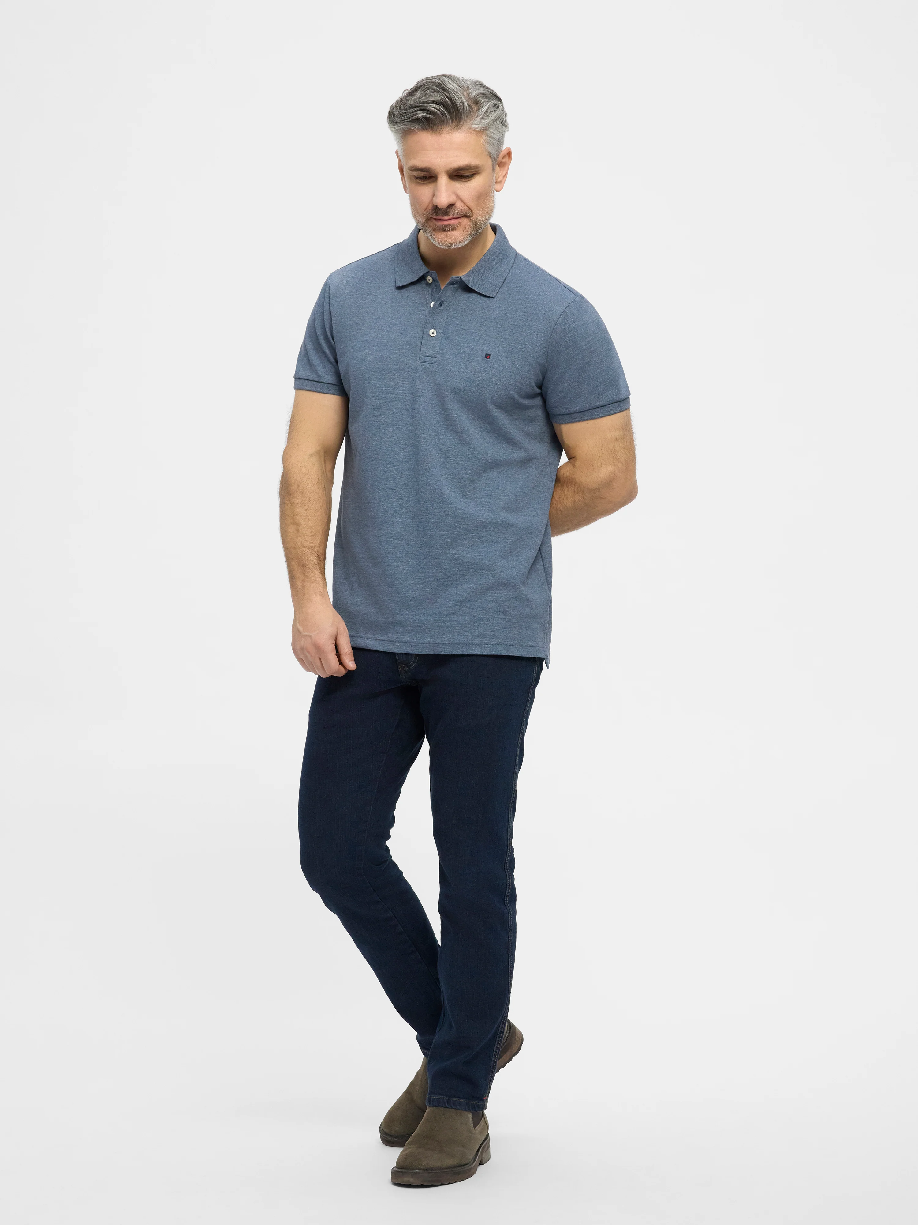 Carl - Light Blue melange - Image 4