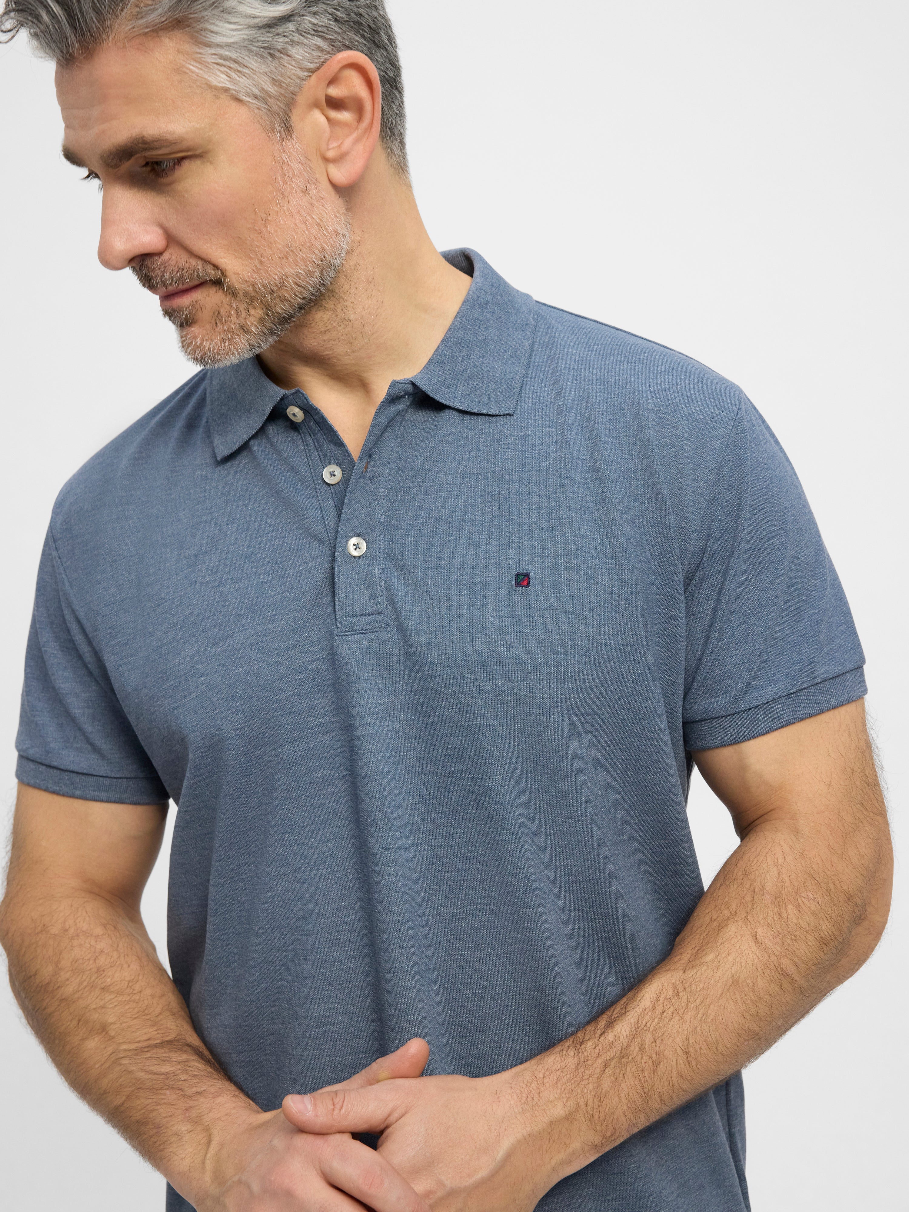 Carl - Light Blue melange - Image 5