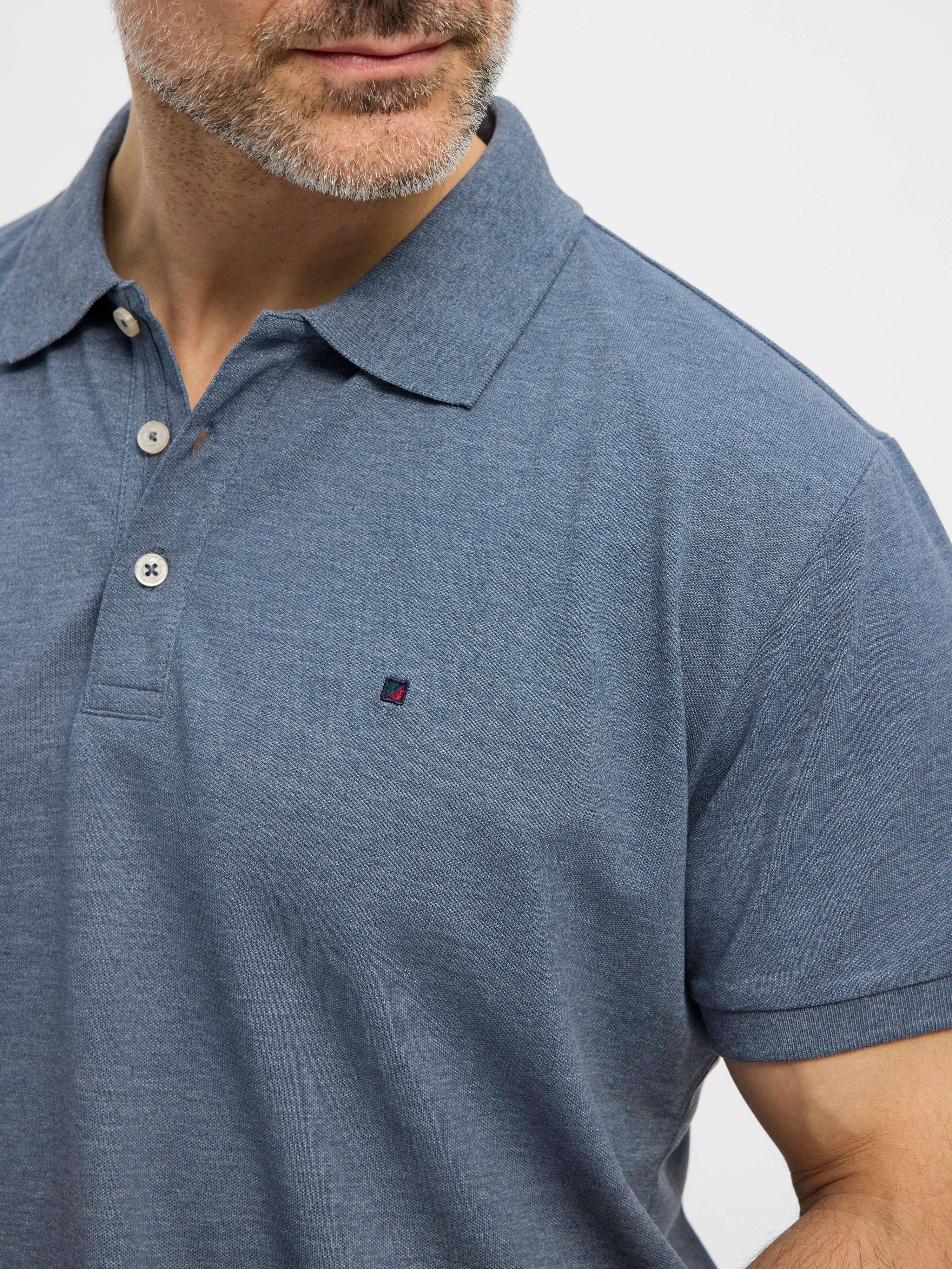 Carl - Light Blue melange - Image 6