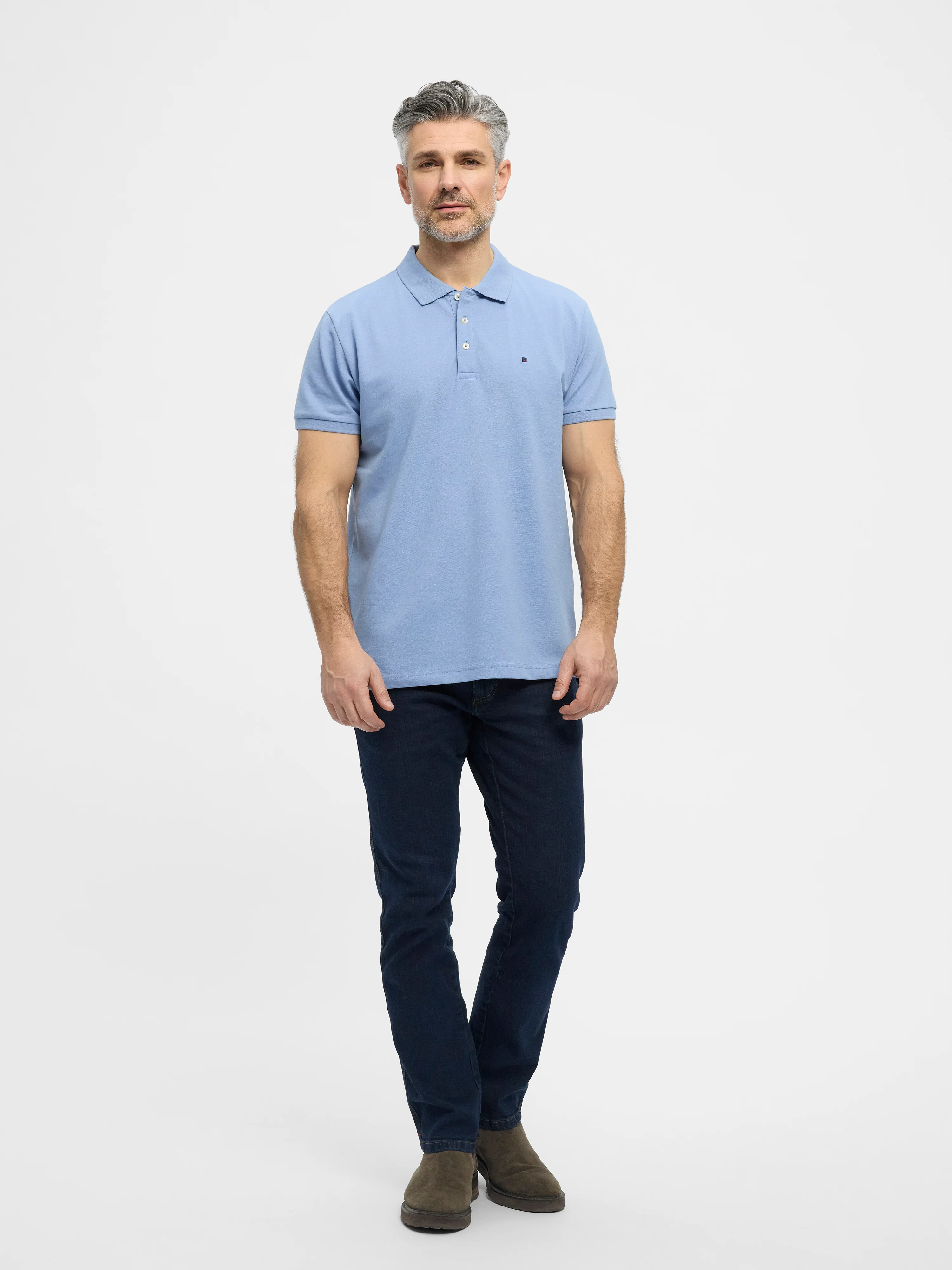 Carl - Sky Blue Melange - Image 4