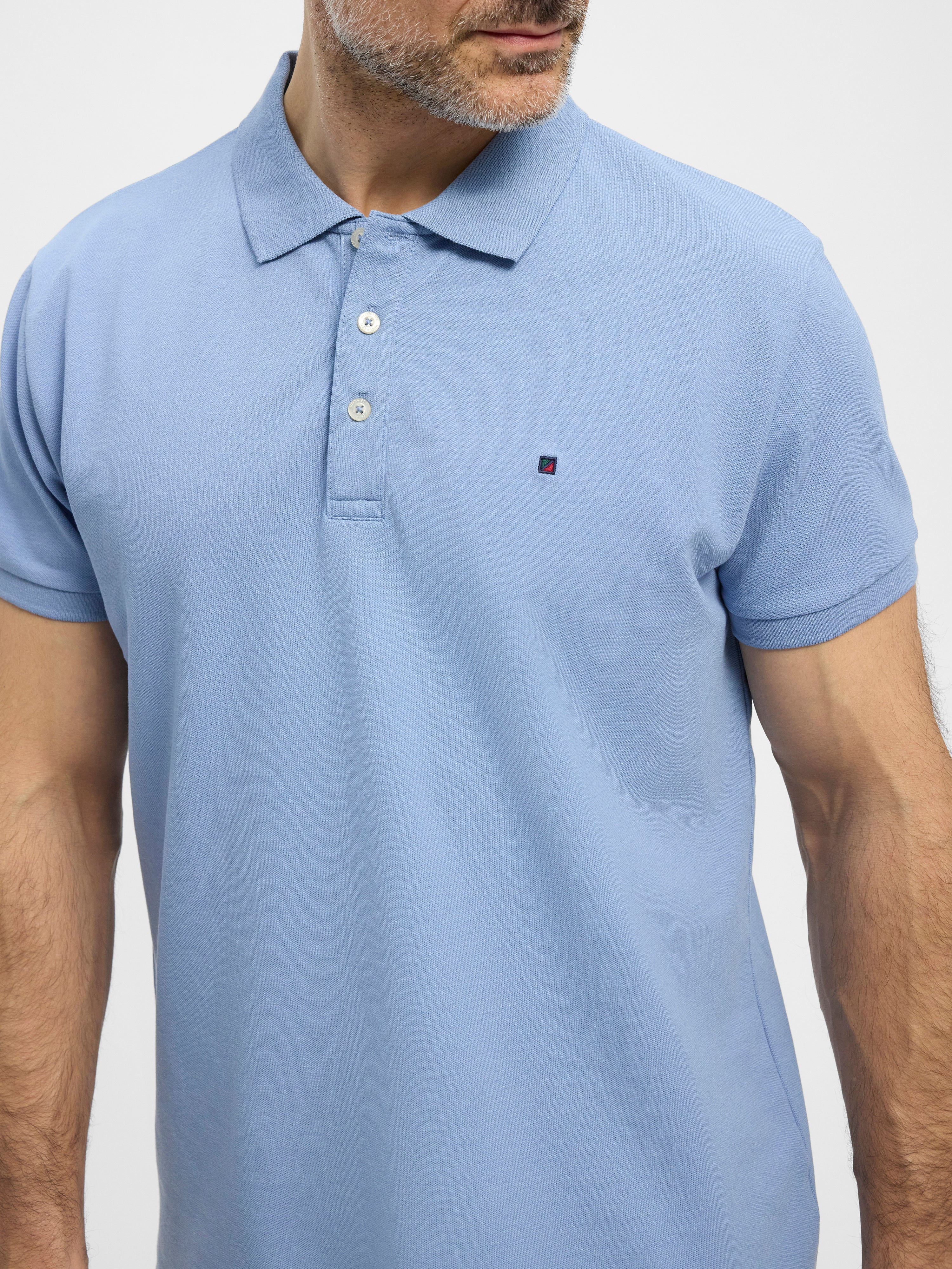 Carl - Sky Blue Melange - Image 6