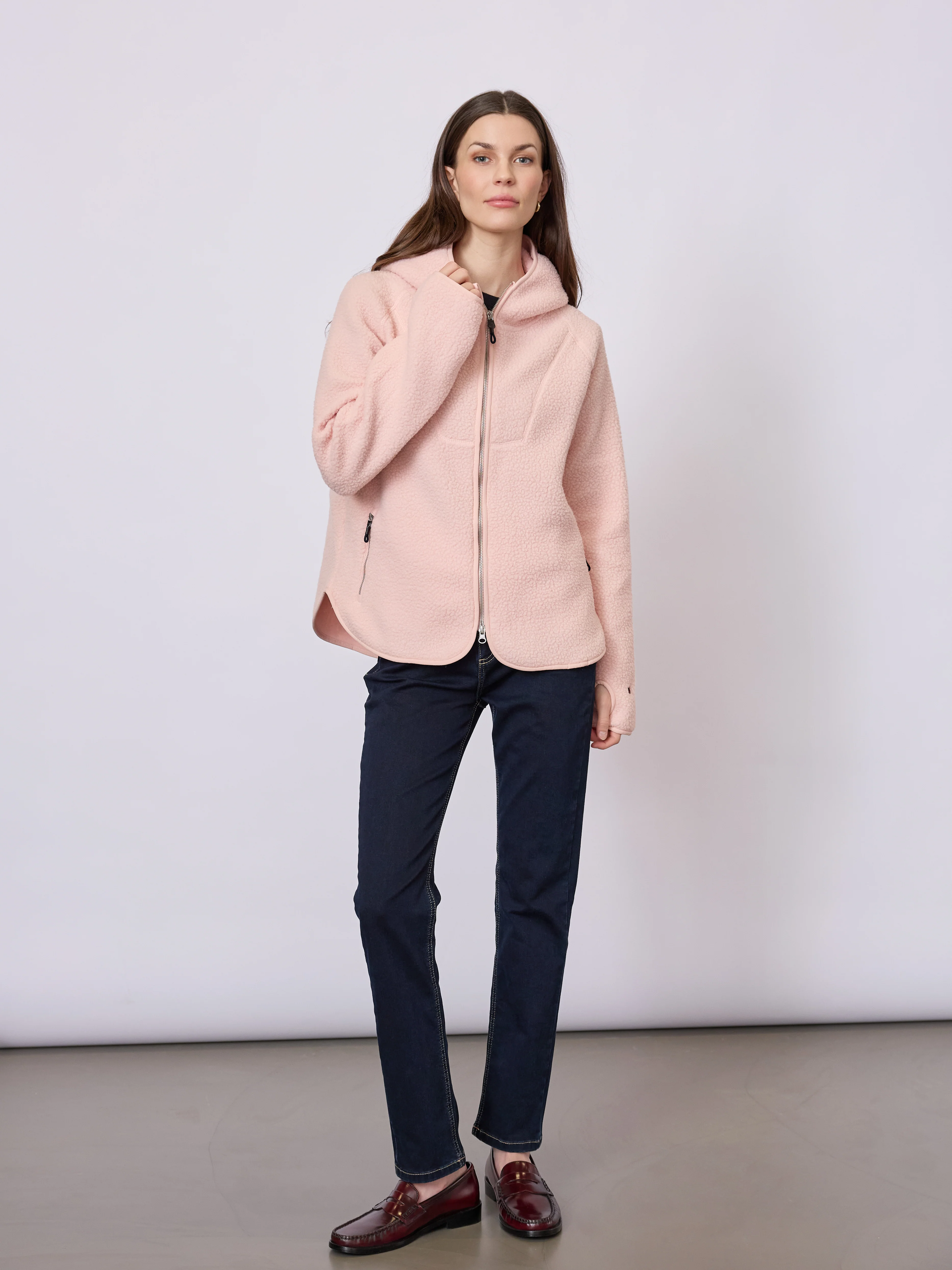 Sisse Pile Fleece - Rose Pastel - Image 2