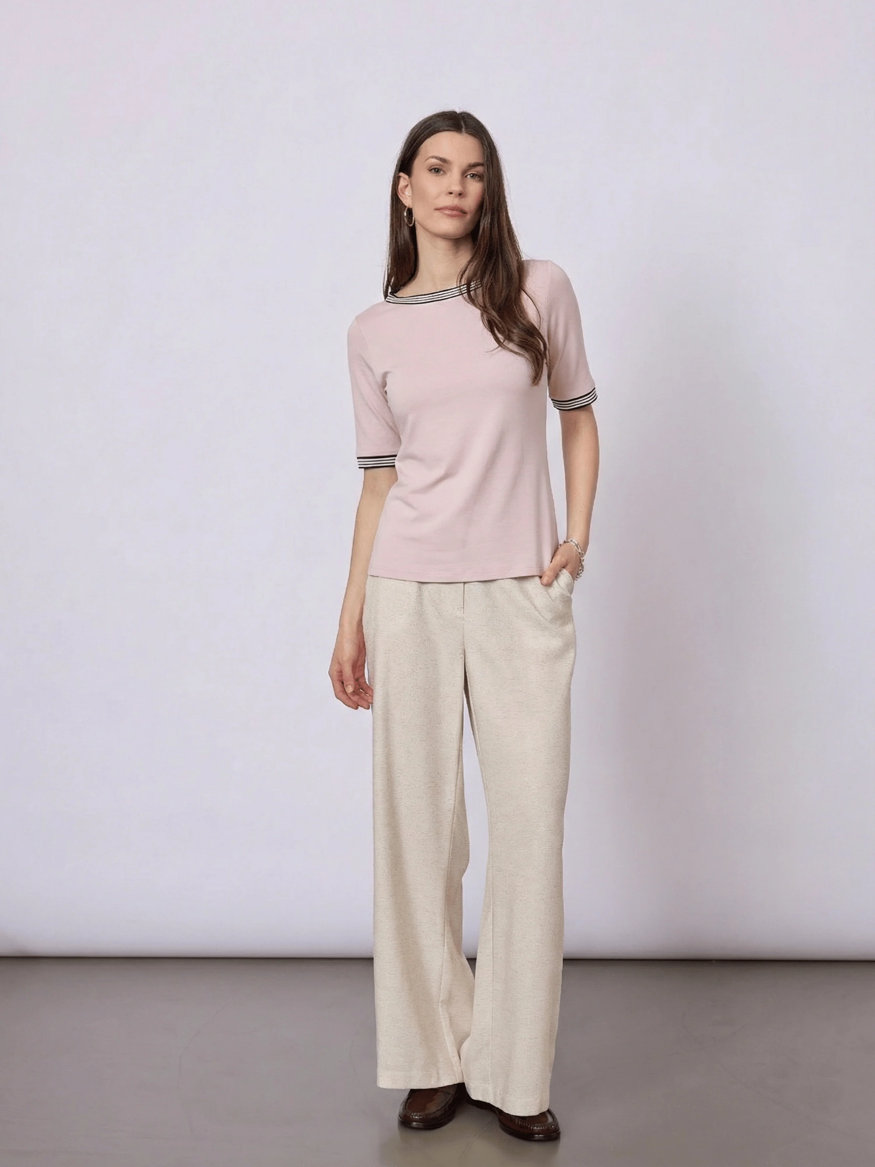 Snee T-shirt - Rose - Image 3