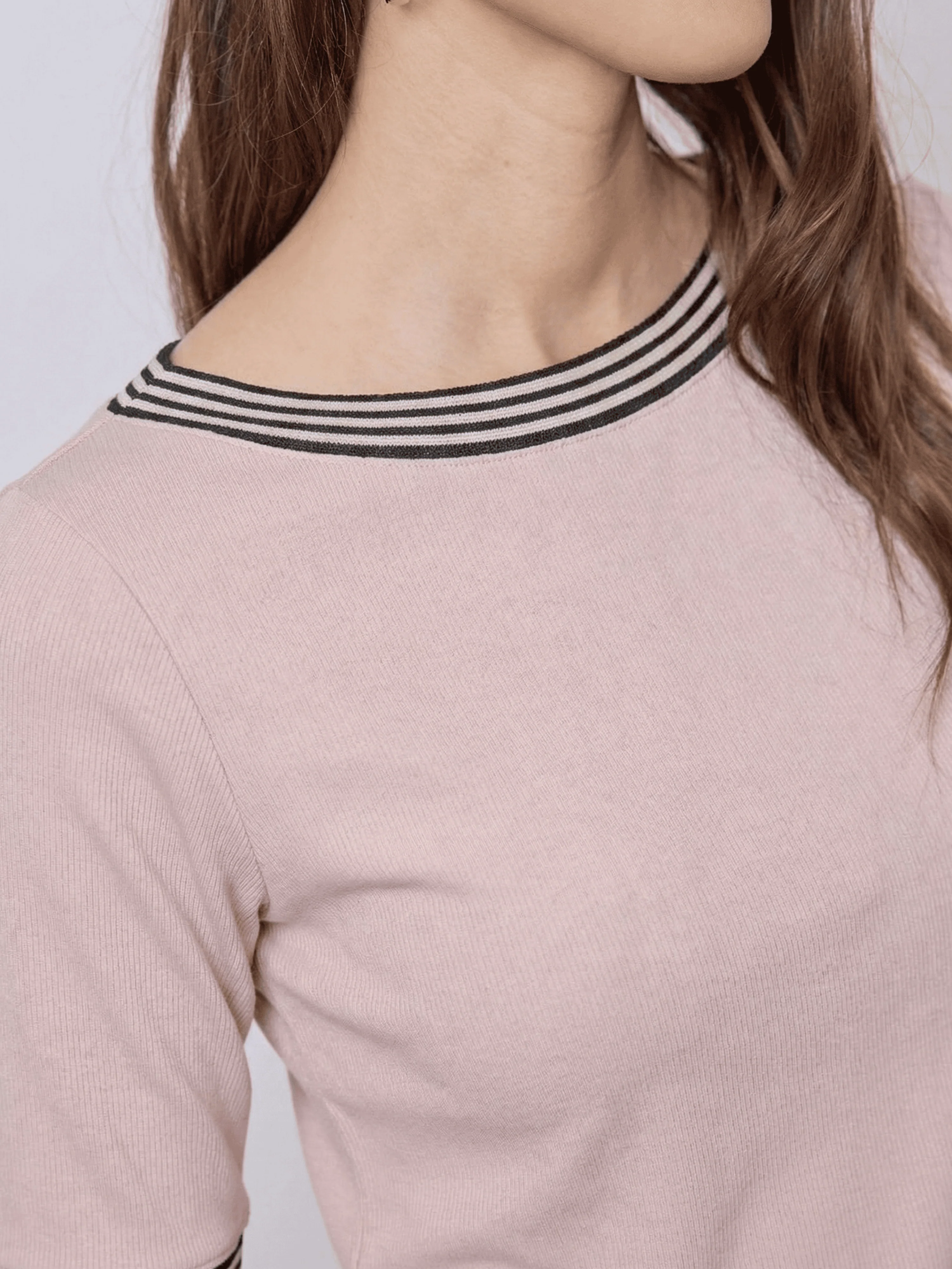 Snee T-shirt - Rose - Image 4