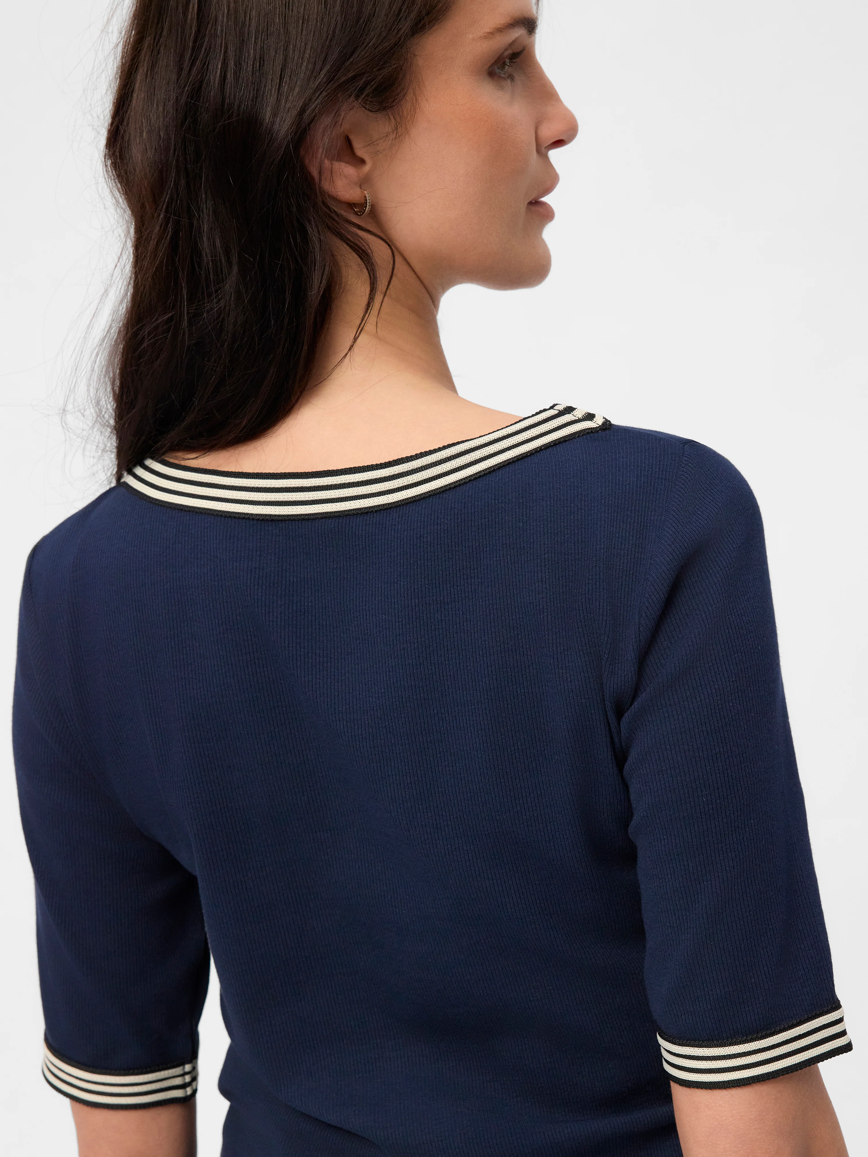 Snee T-shirt - Navy - Image 4