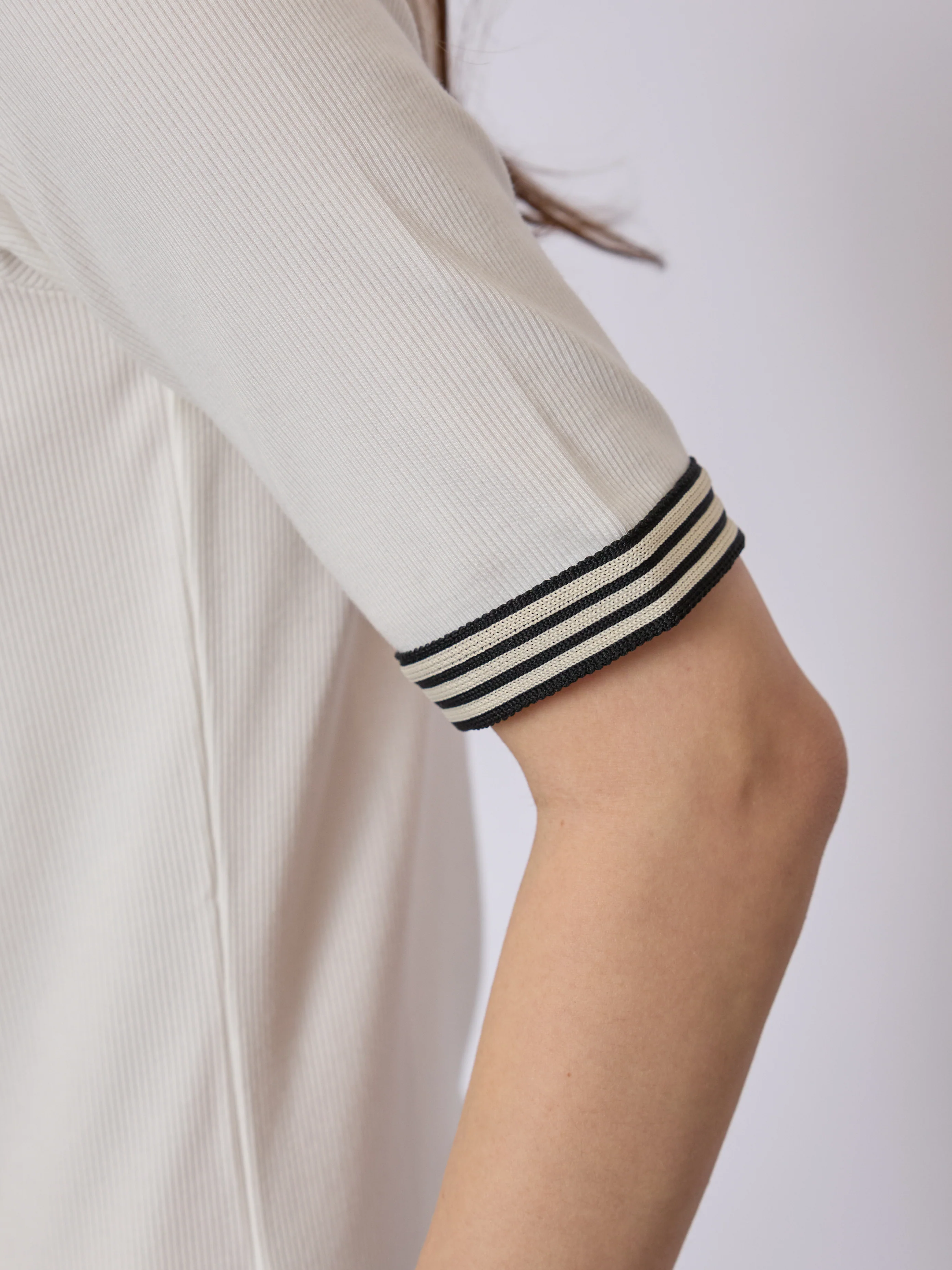 Snee T-shirt - Hvid - Image 4