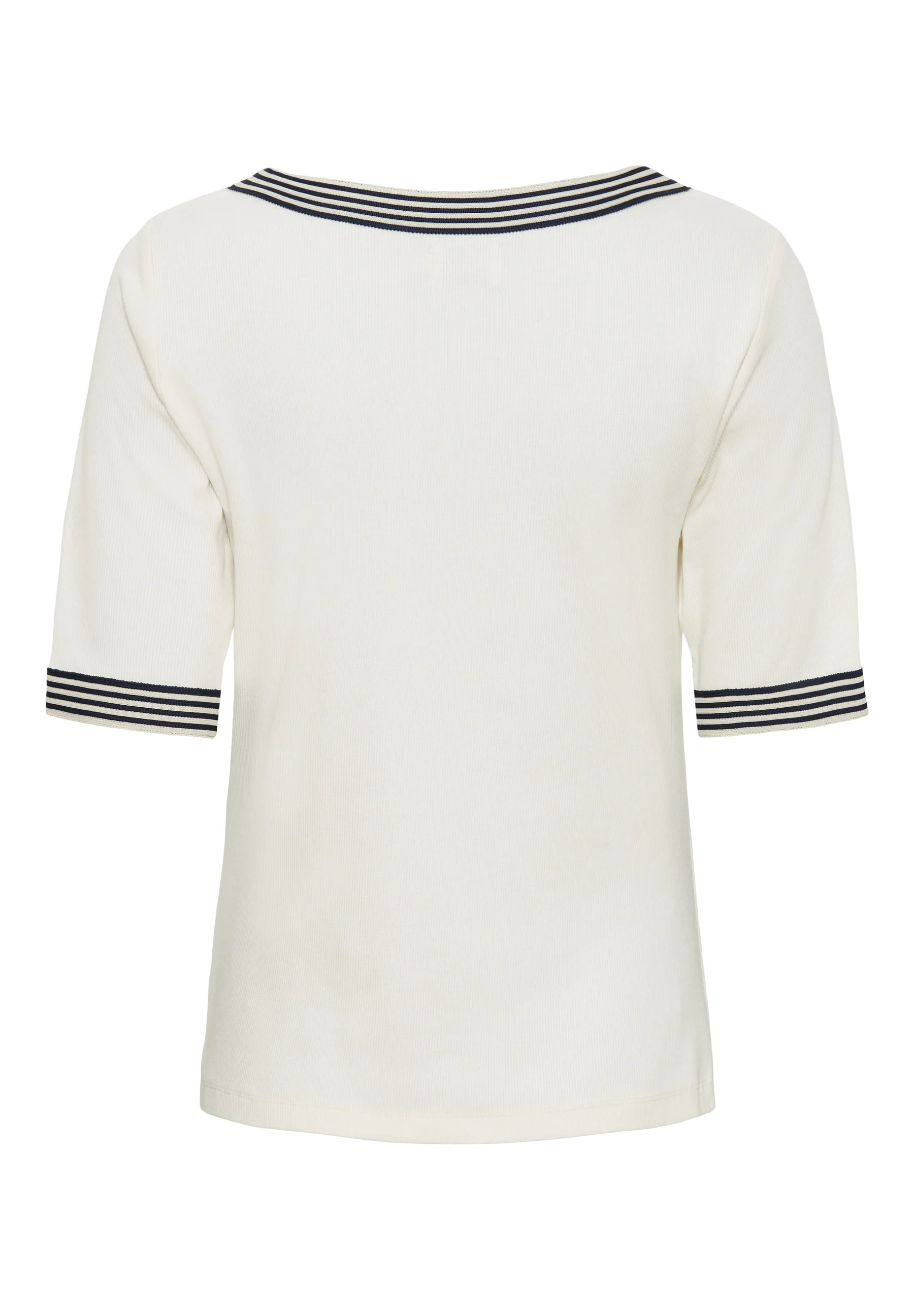Snee T-shirt - Hvid - Image 5