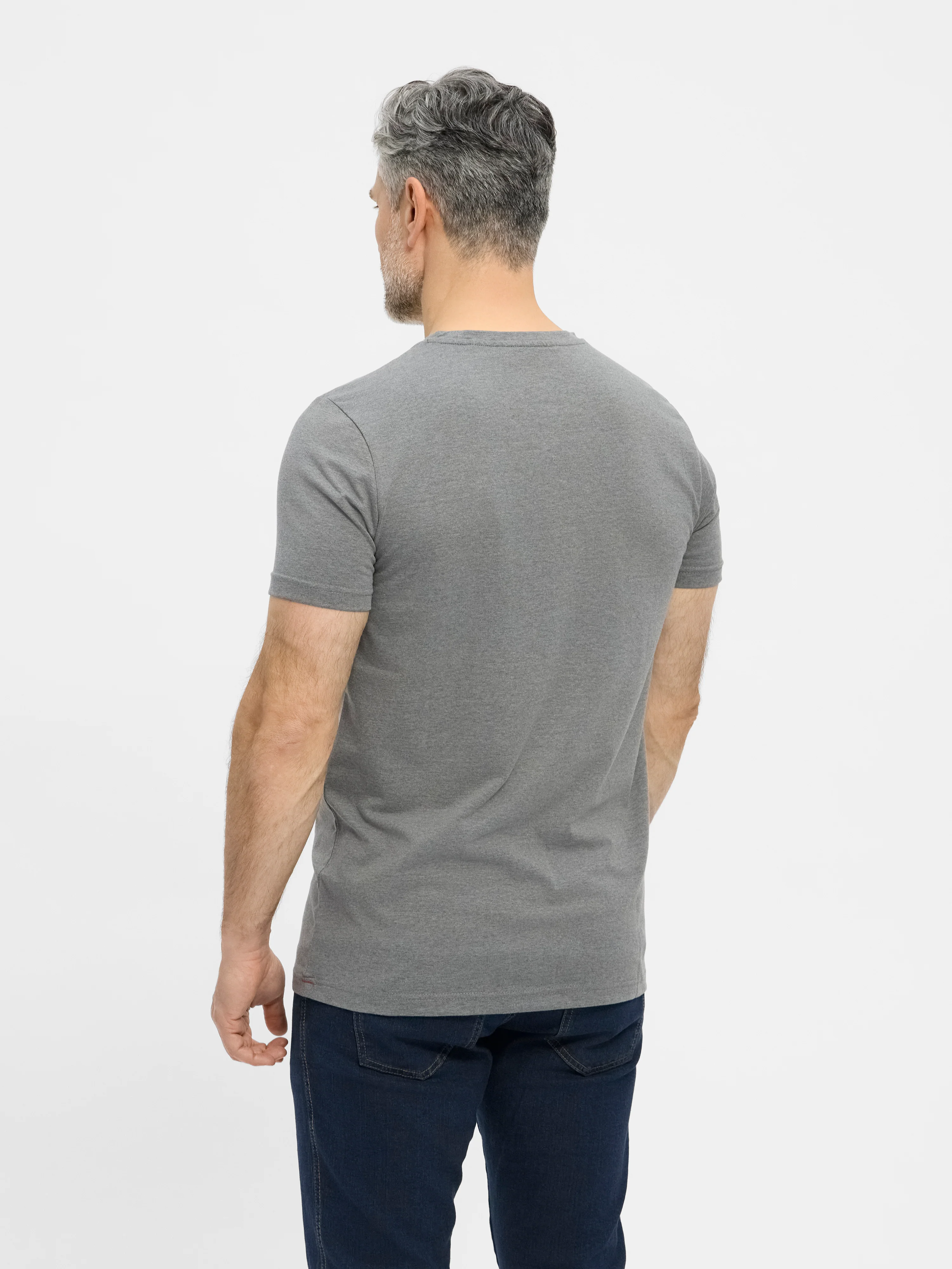 Chris - Grey Melange - Image 3